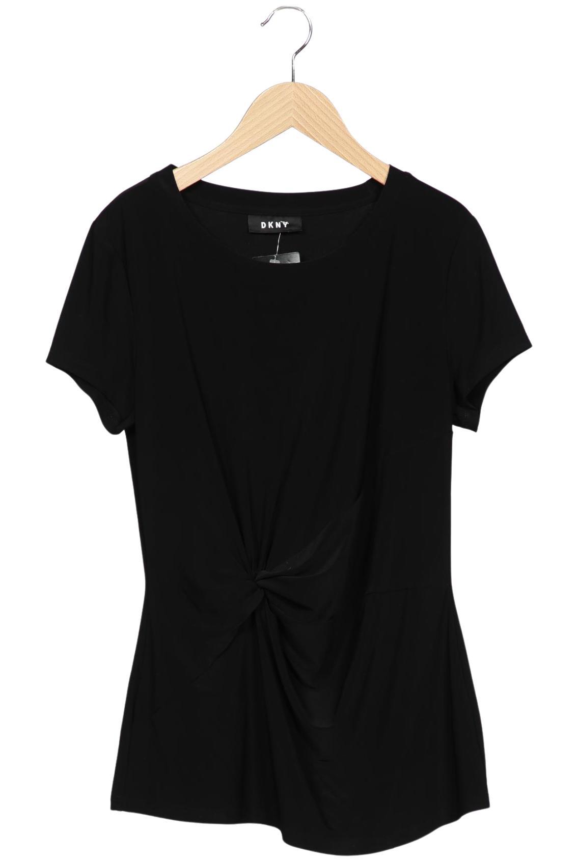 

Dkny by Donna Karan New York Damen T-Shirt, schwarz, Gr. 38