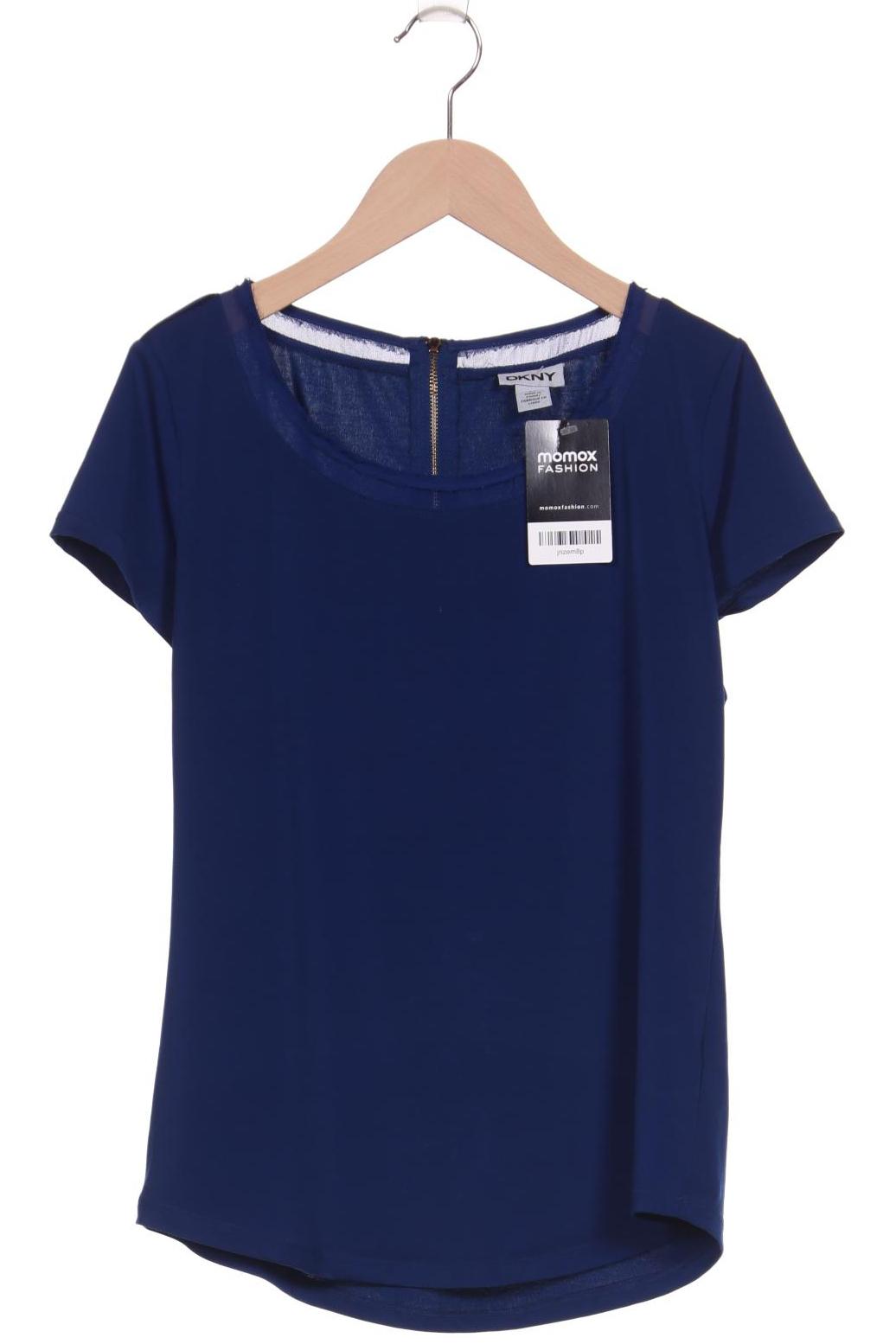 

DKNY by Donna Karan New York Damen T-Shirt, blau