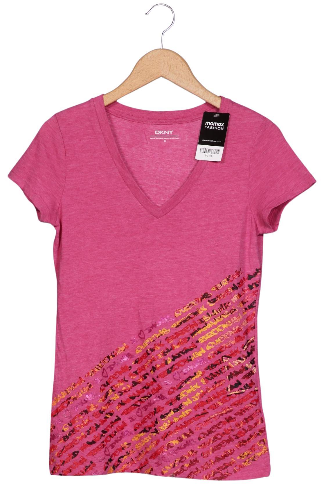 

Dkny by Donna Karan New York Damen T-Shirt, pink, Gr. 36
