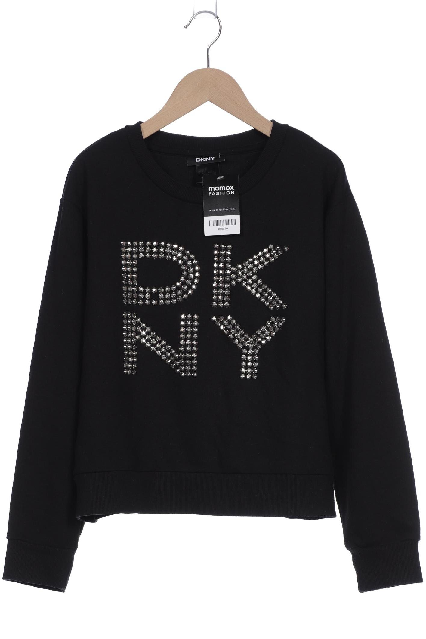 

DKNY by Donna Karan New York Damen Sweatshirt, schwarz