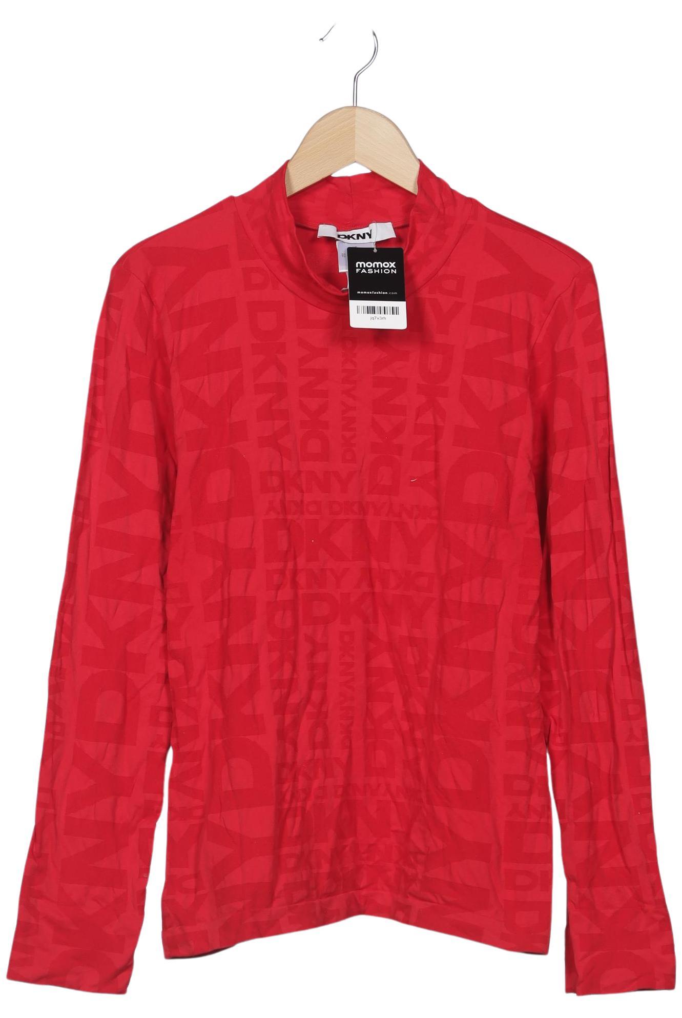 

Dkny by Donna Karan New York Damen Langarmshirt, rot, Gr. 44