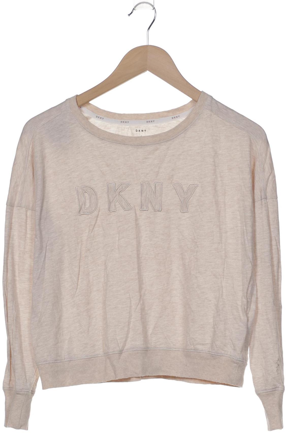 

Dkny by Donna Karan New York Damen Langarmshirt, beige, Gr. 36