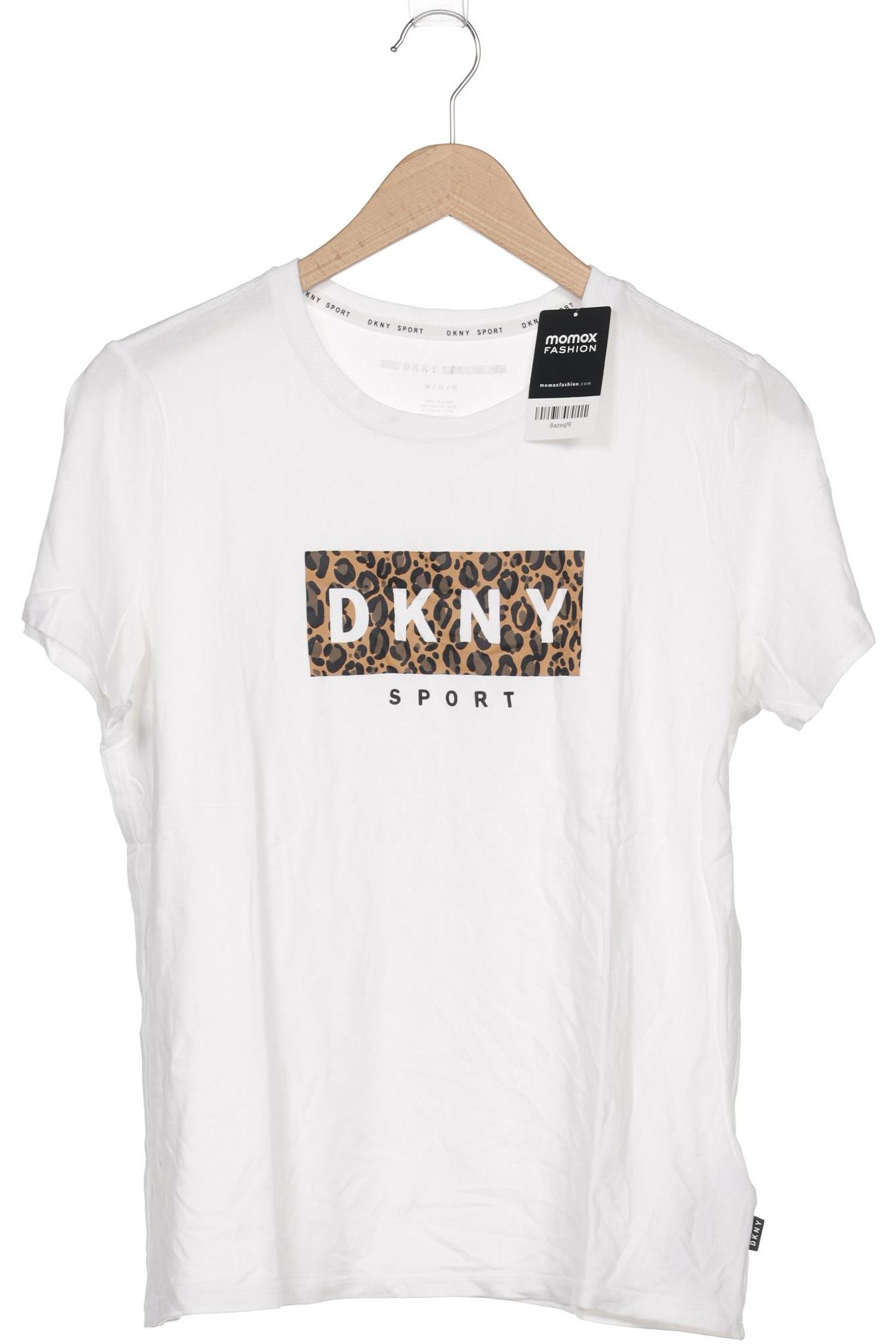 

Dkny by Donna Karan New York Damen T-Shirt, weiß, Gr. 38