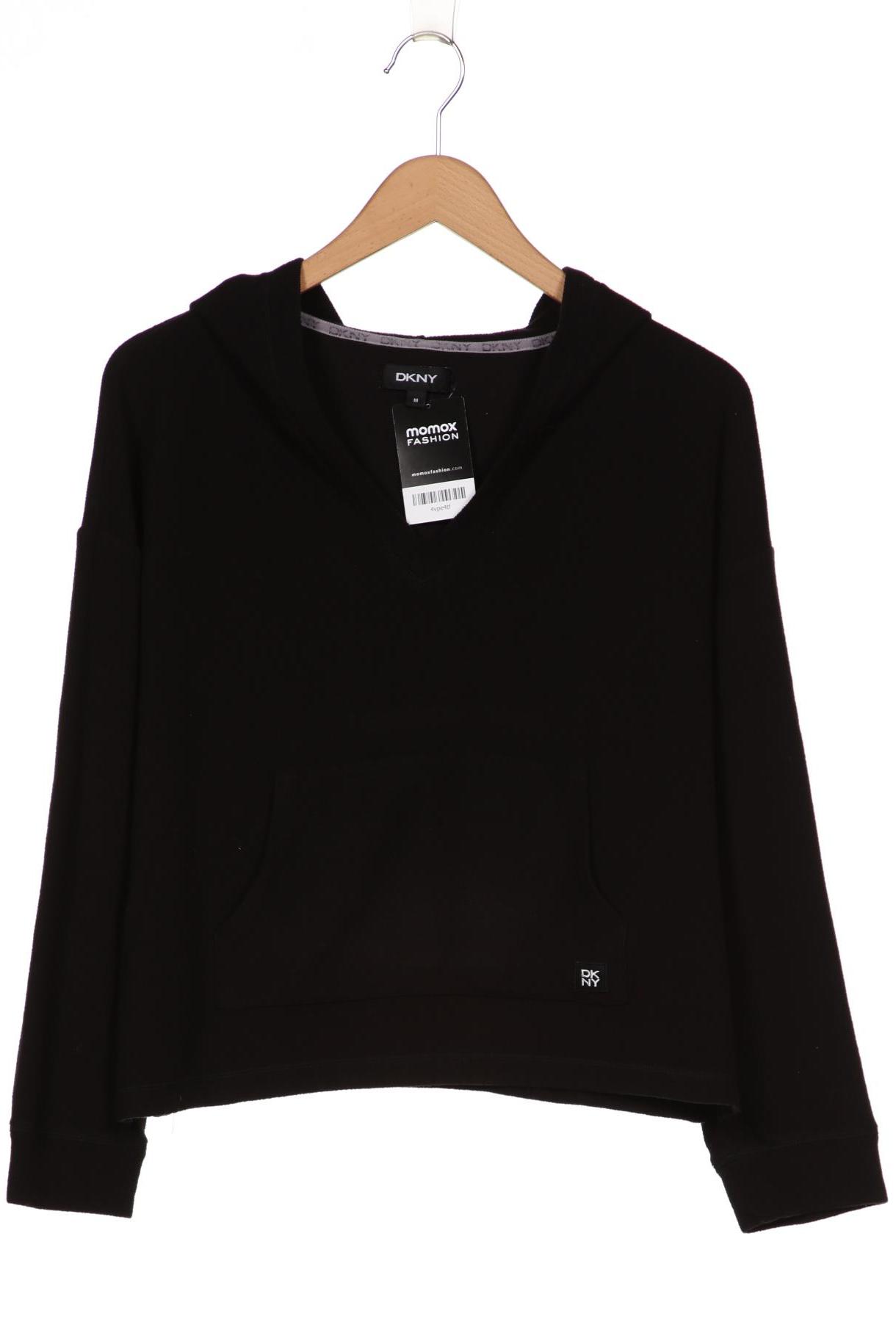 

DKNY by Donna Karan New York Damen Kapuzenpullover, schwarz
