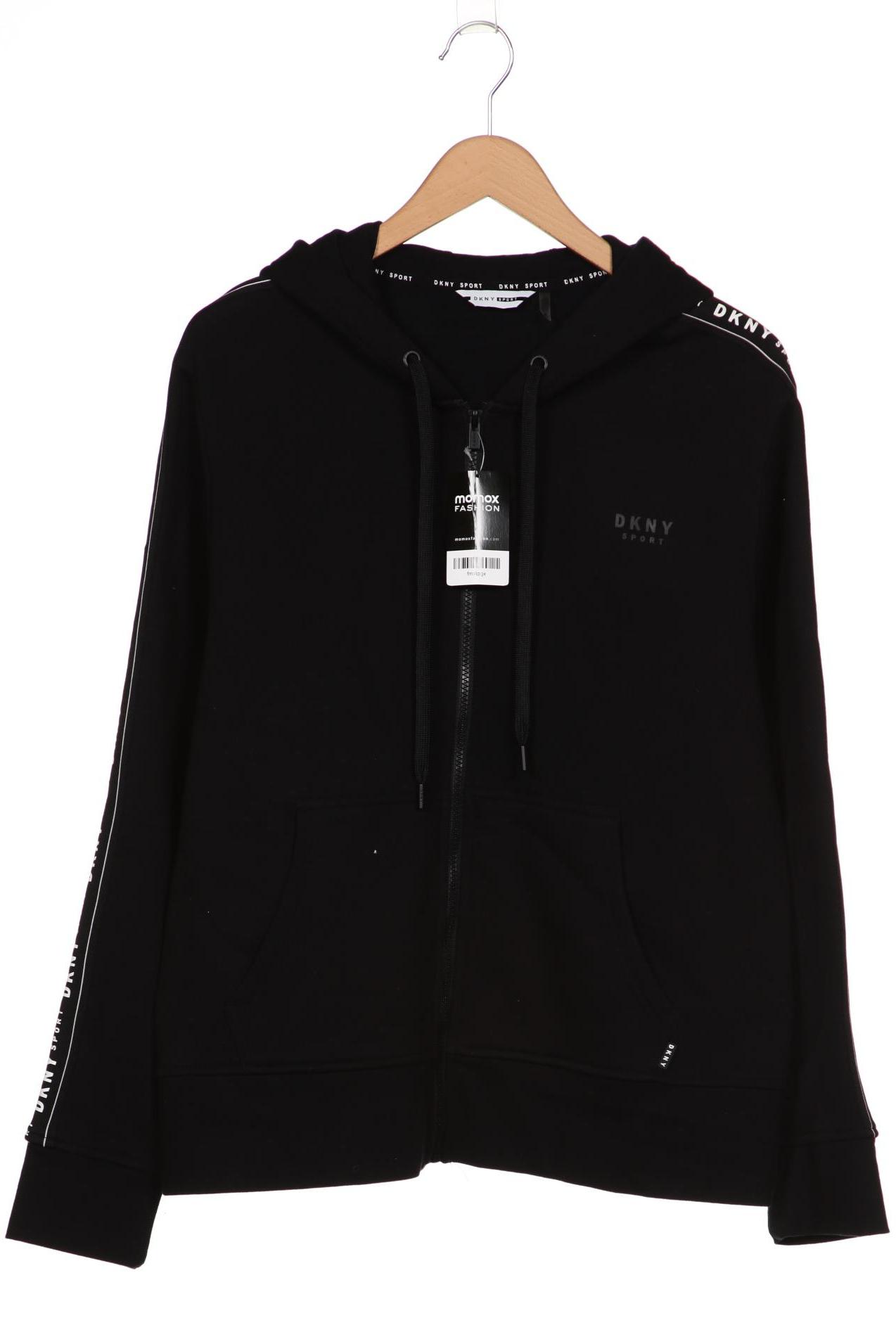 

DKNY by Donna Karan New York Damen Kapuzenpullover, schwarz