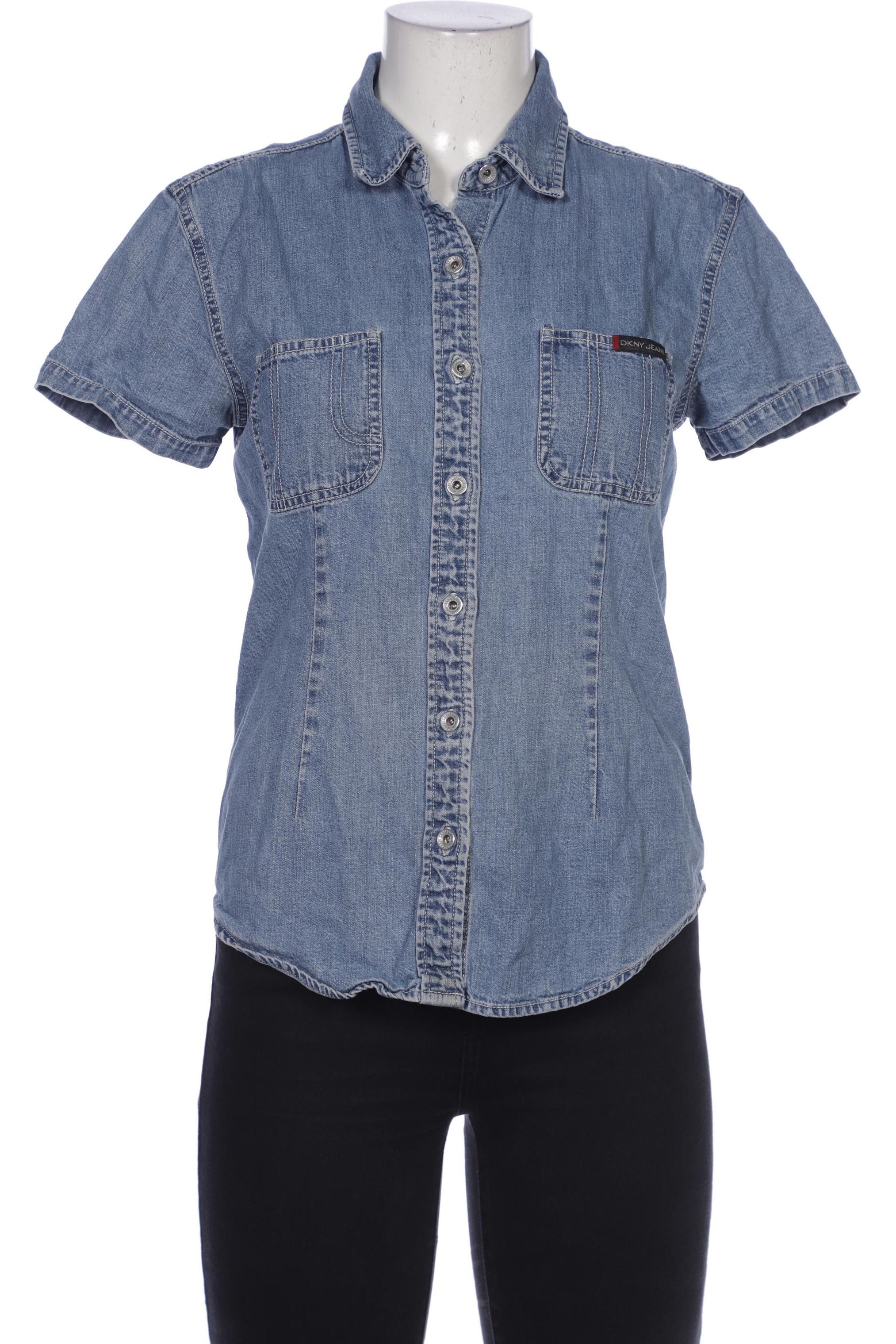 

Dkny by Donna Karan New York Damen Bluse, hellblau, Gr. 10