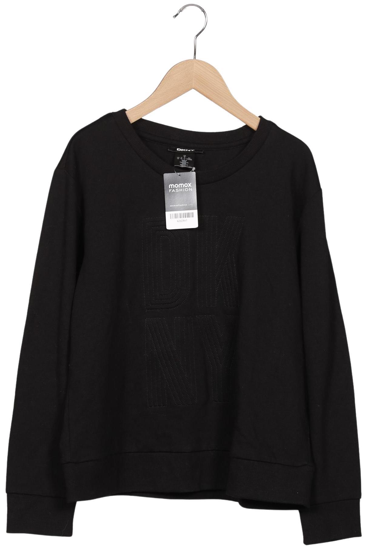 

Dkny by Donna Karan New York Damen Langarmshirt, schwarz, Gr. 38