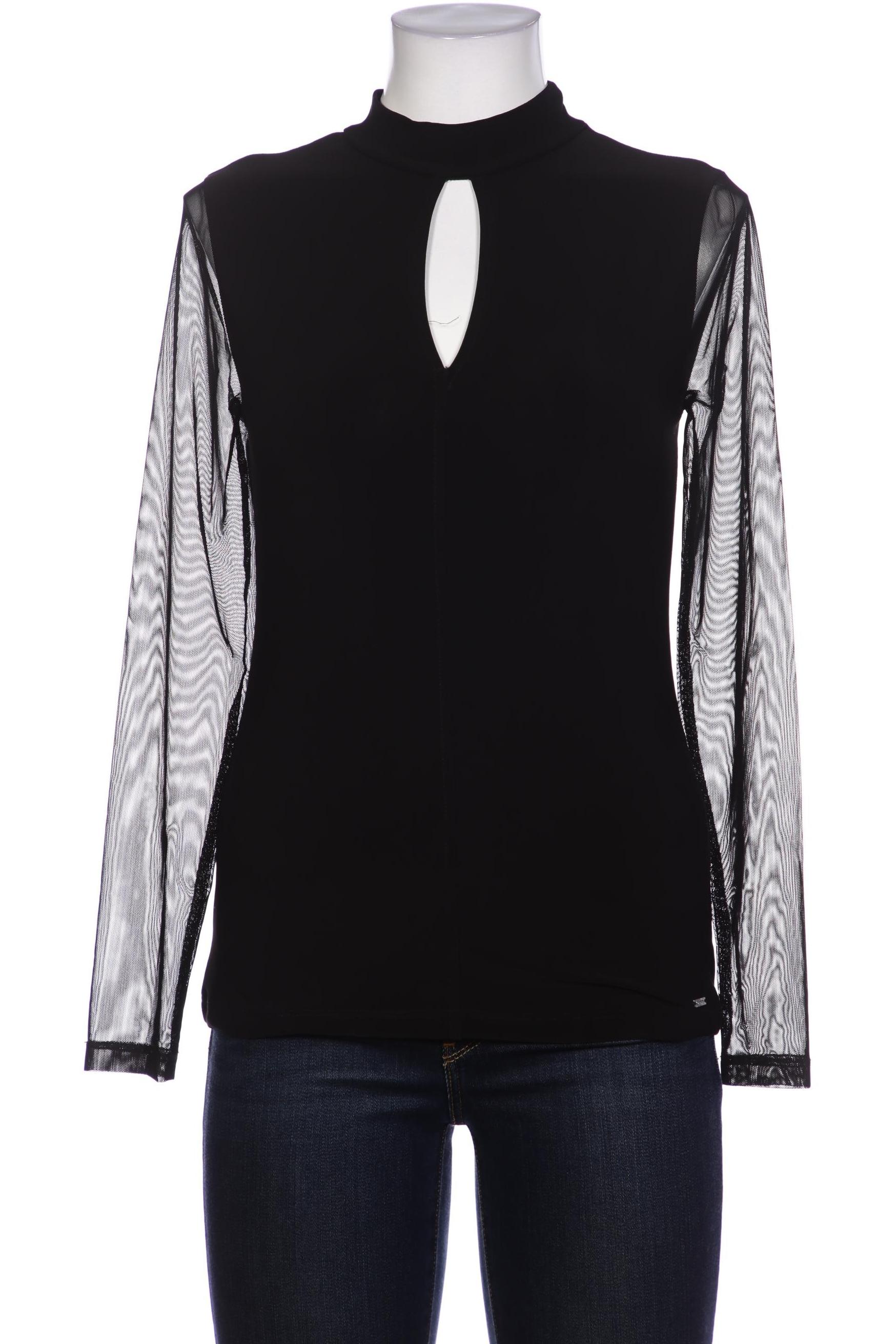 

Dkny by Donna Karan New York Damen Langarmshirt, schwarz, Gr. 36
