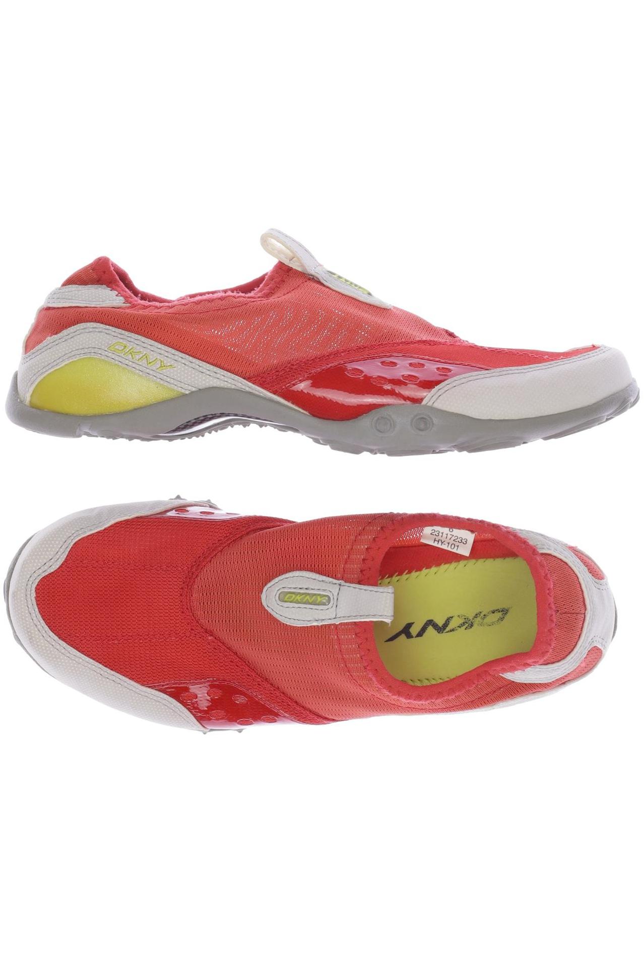 

DKNY by Donna Karan New York Damen Sneakers, rot