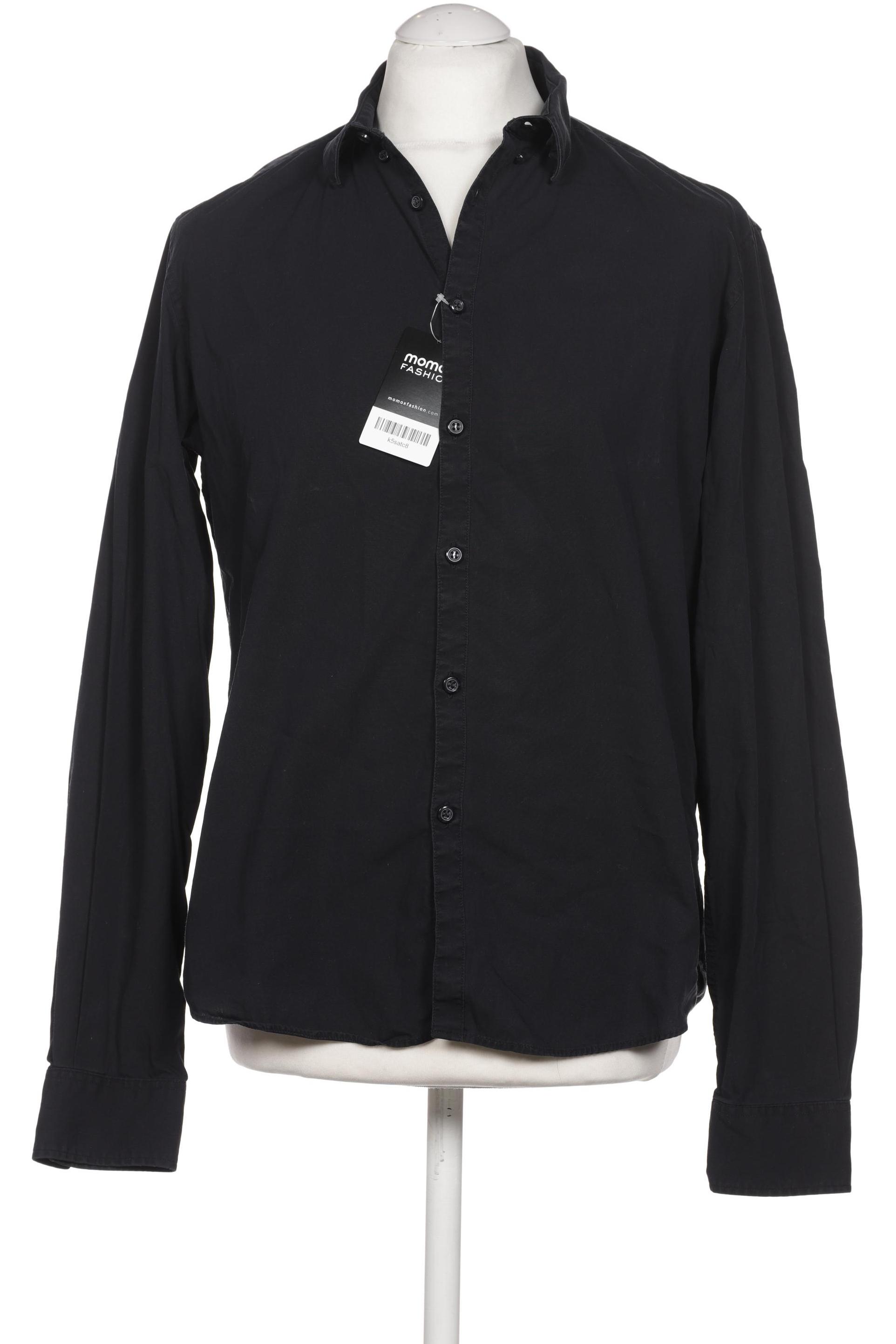 

DKNY by Donna Karan New York Herren Hemd, schwarz