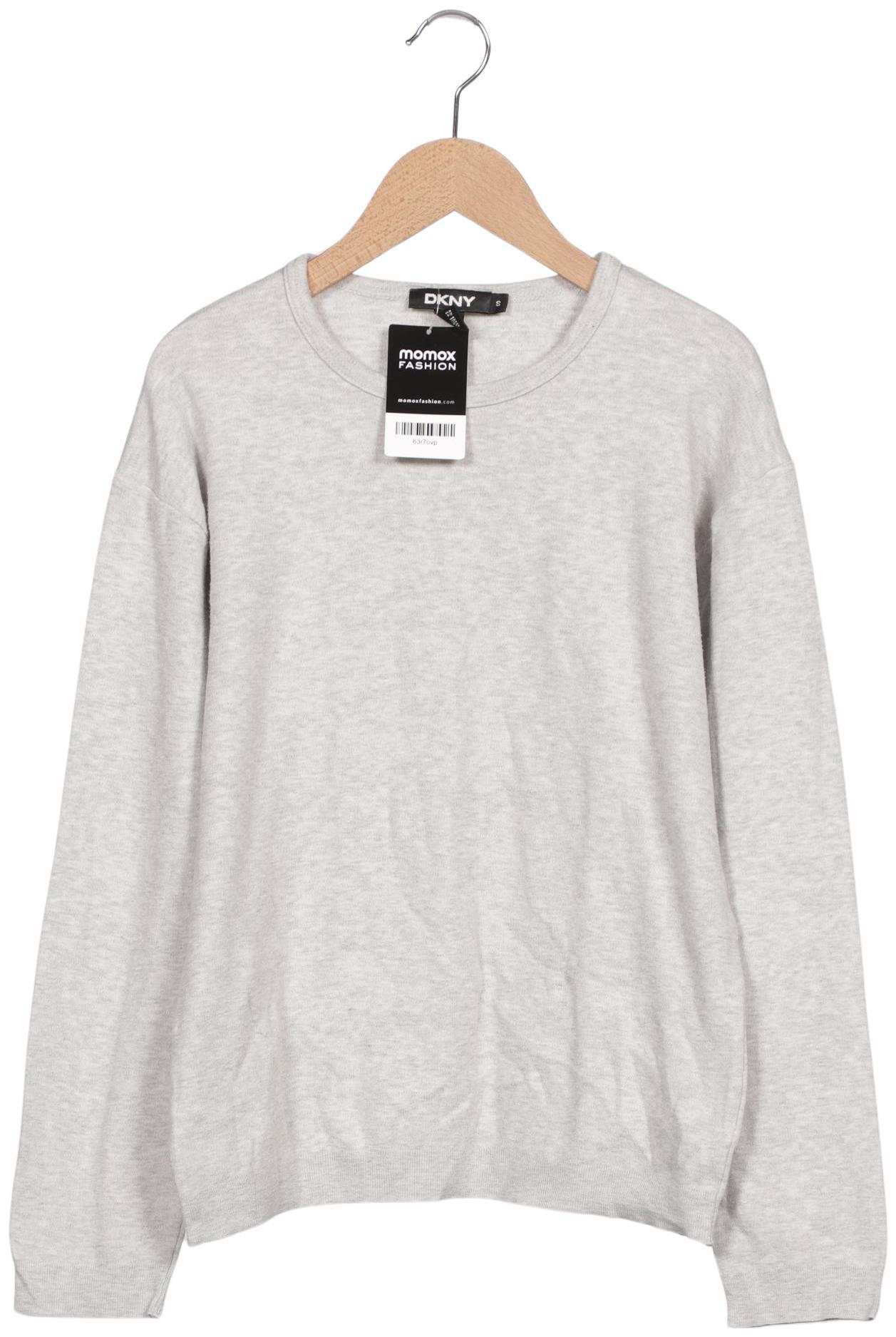 

Dkny by Donna Karan New York Damen Langarmshirt, grau, Gr. 36