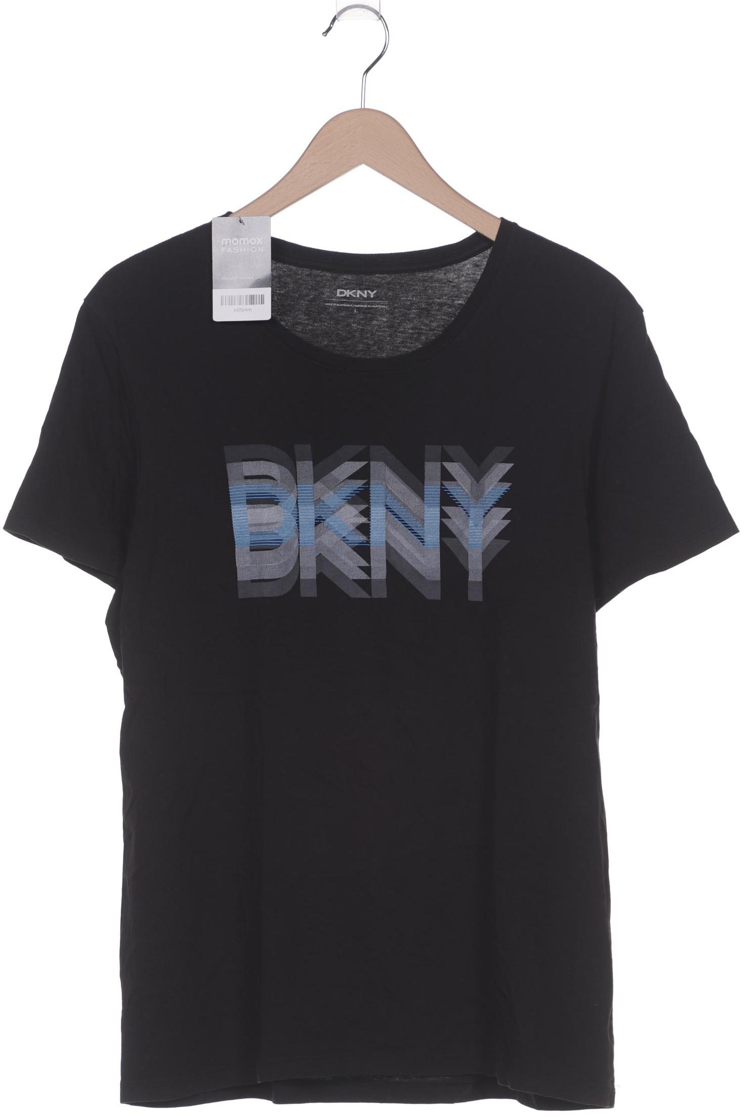 

Dkny by Donna Karan New York Herren T-Shirt, schwarz, Gr. 52