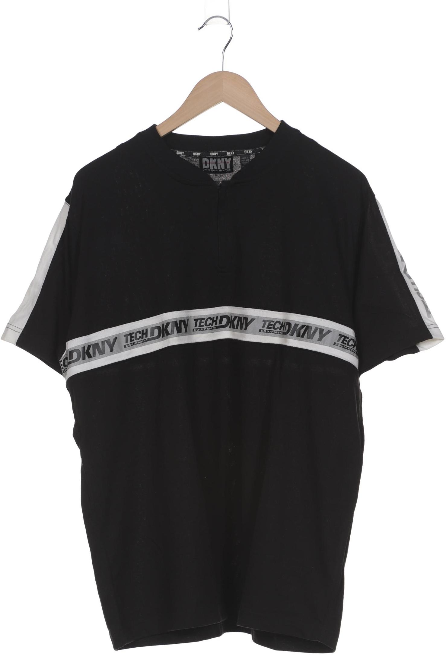 

Dkny by Donna Karan New York Herren T-Shirt, schwarz, Gr. 54