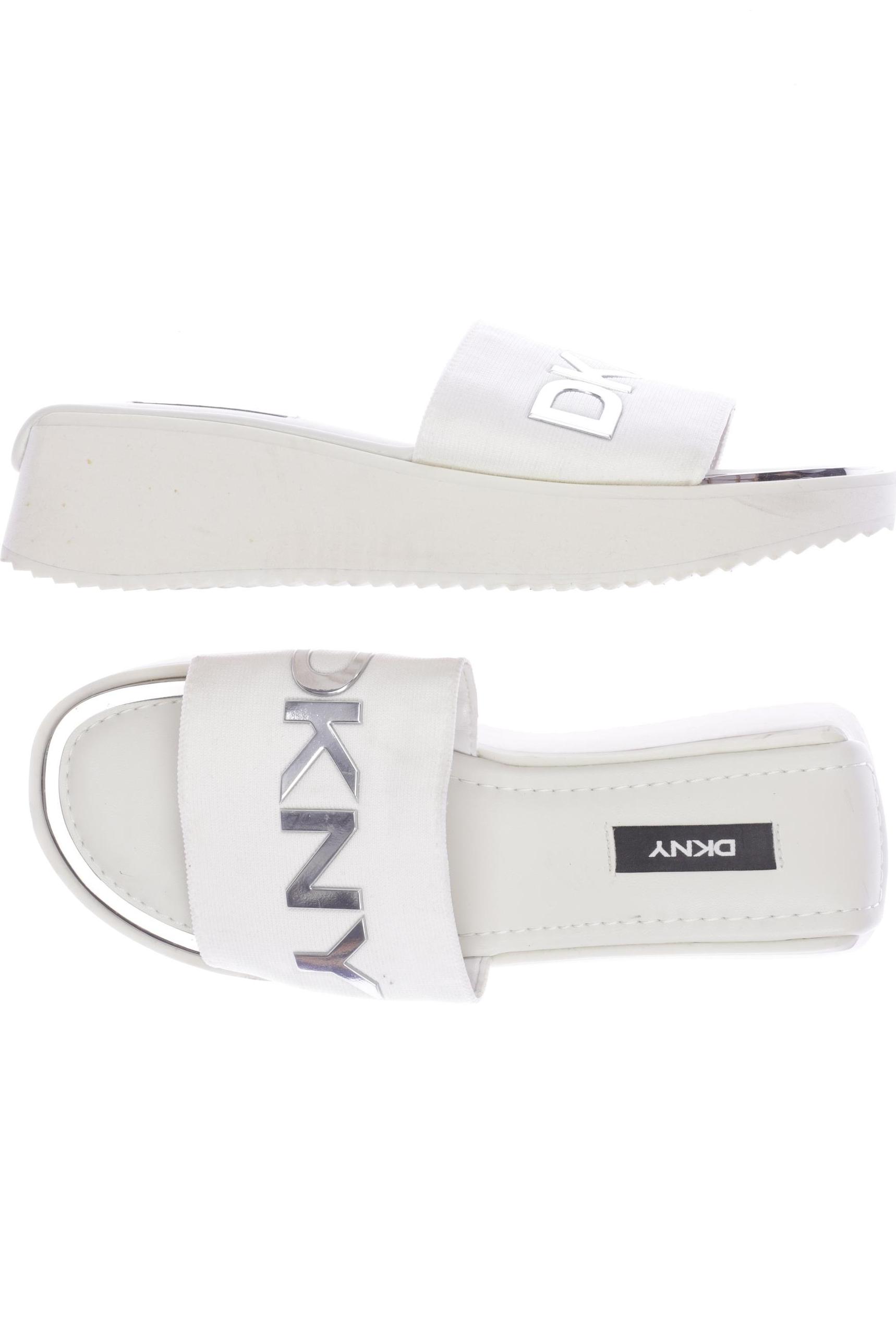 

DKNY by Donna Karan New York Damen Sandale, weiß