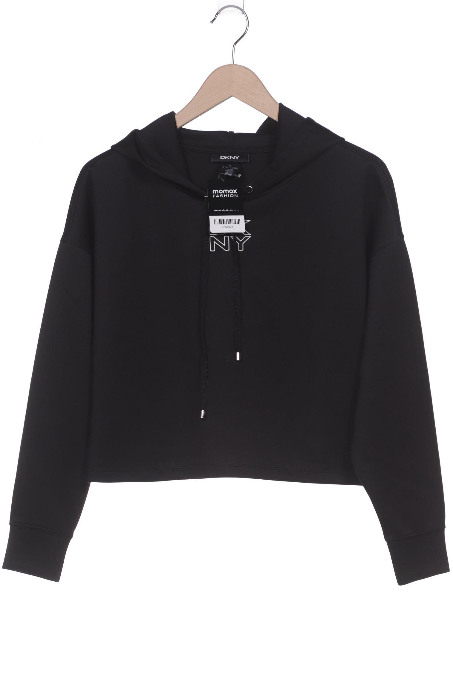 

Dkny by Donna Karan New York Damen Kapuzenpullover, schwarz, Gr. 38