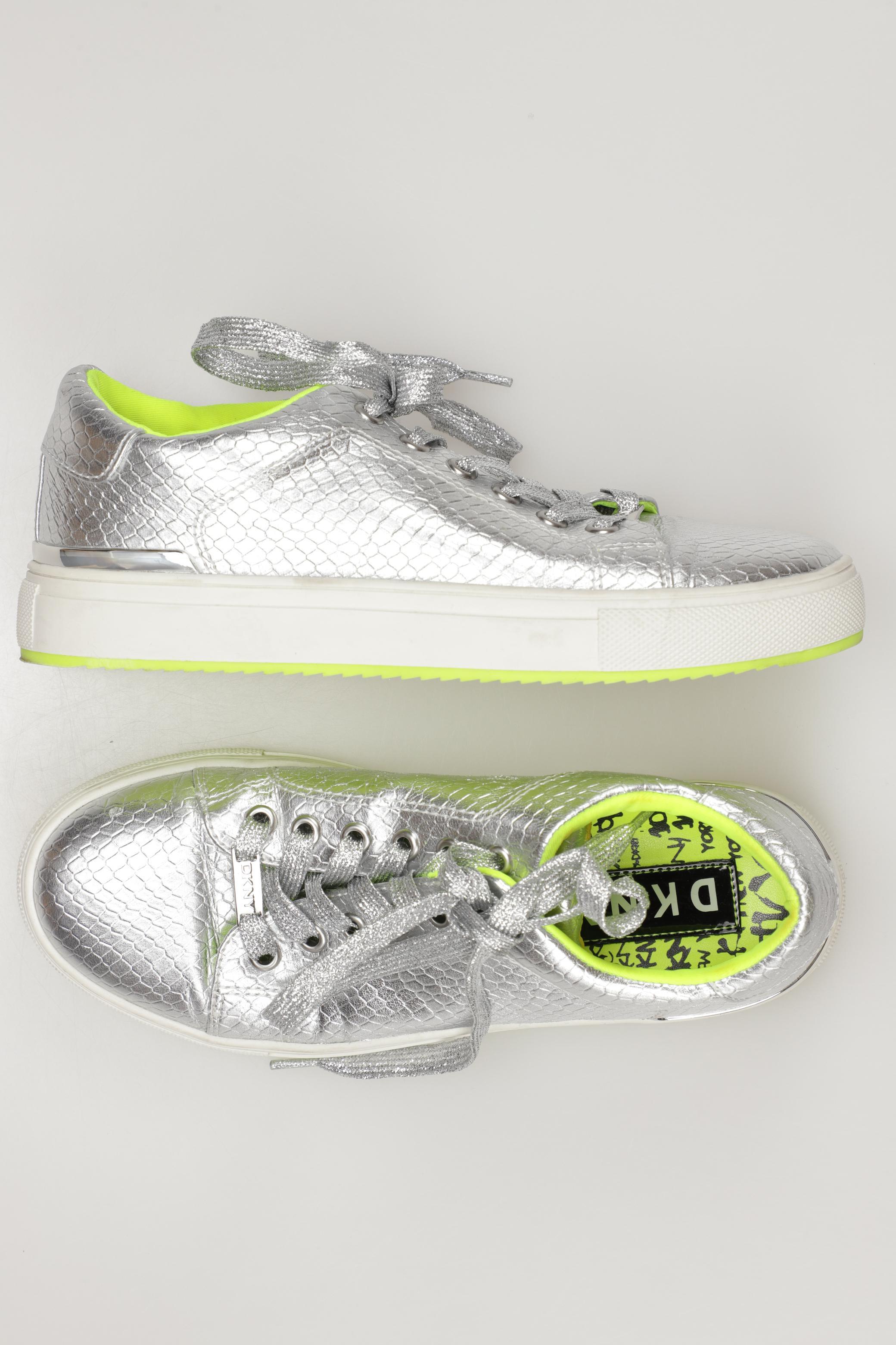 

DKNY by Donna Karan New York Damen Sneakers, silber