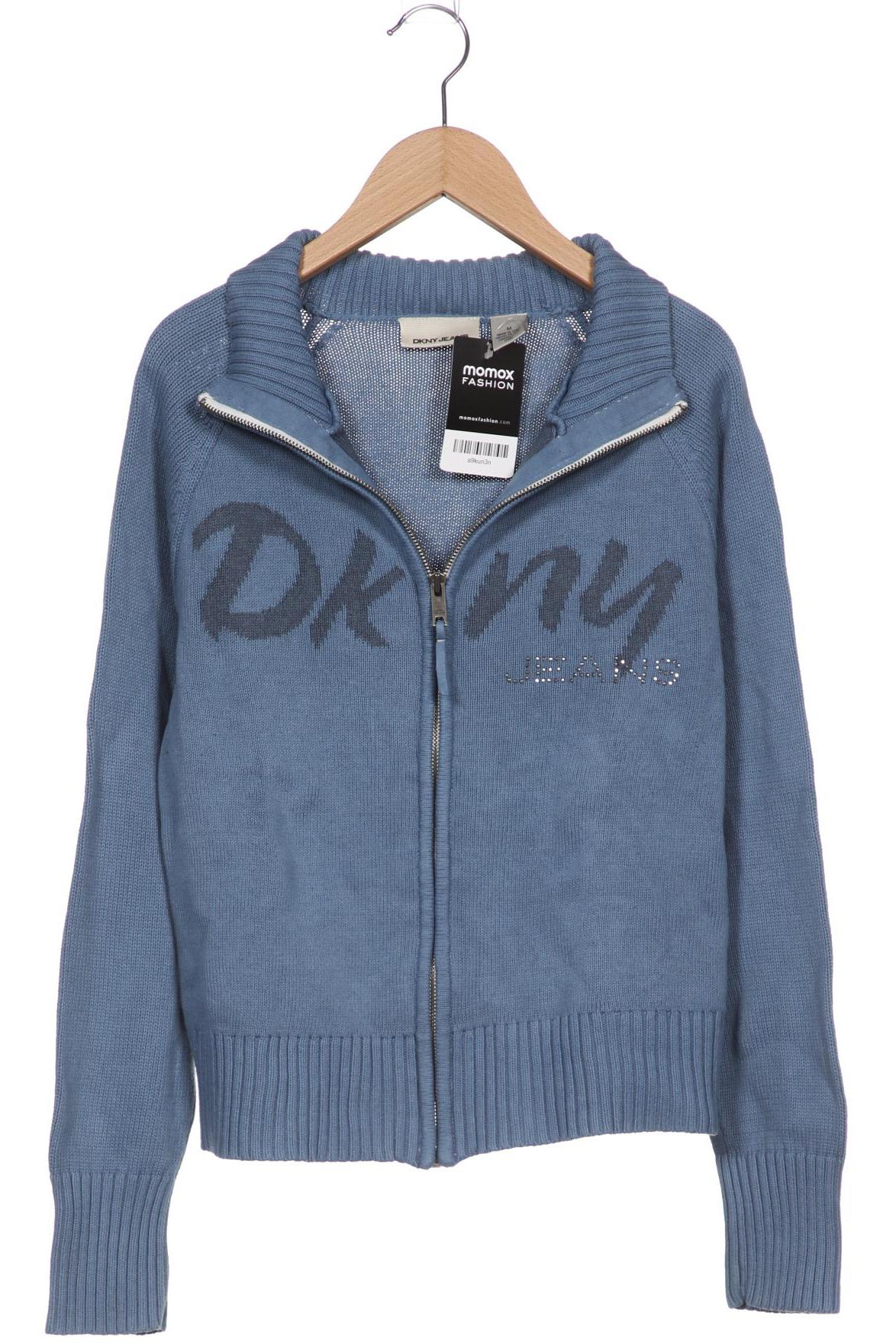 

Dkny by Donna Karan New York Damen Strickjacke, blau, Gr. 38