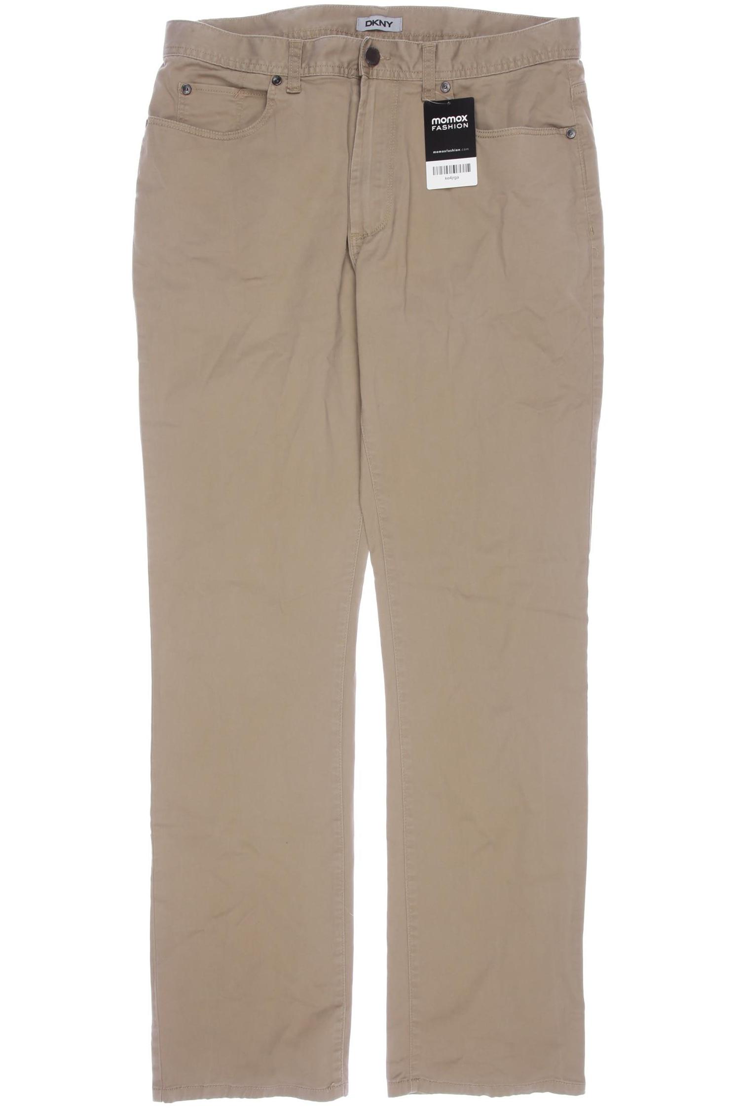 

Dkny by Donna Karan New York Herren Stoffhose, beige, Gr. 32
