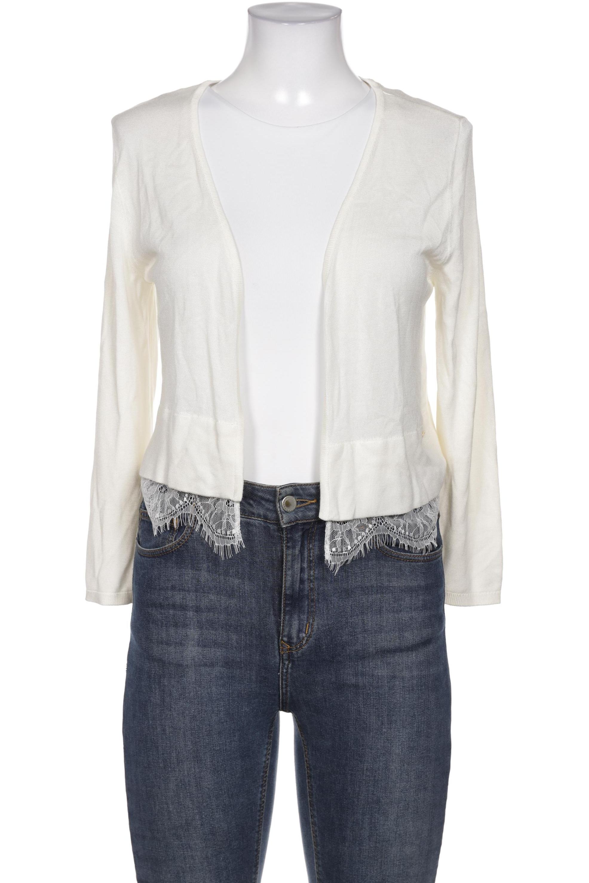 

Dkny by Donna Karan New York Damen Strickjacke, cremeweiß, Gr. 36