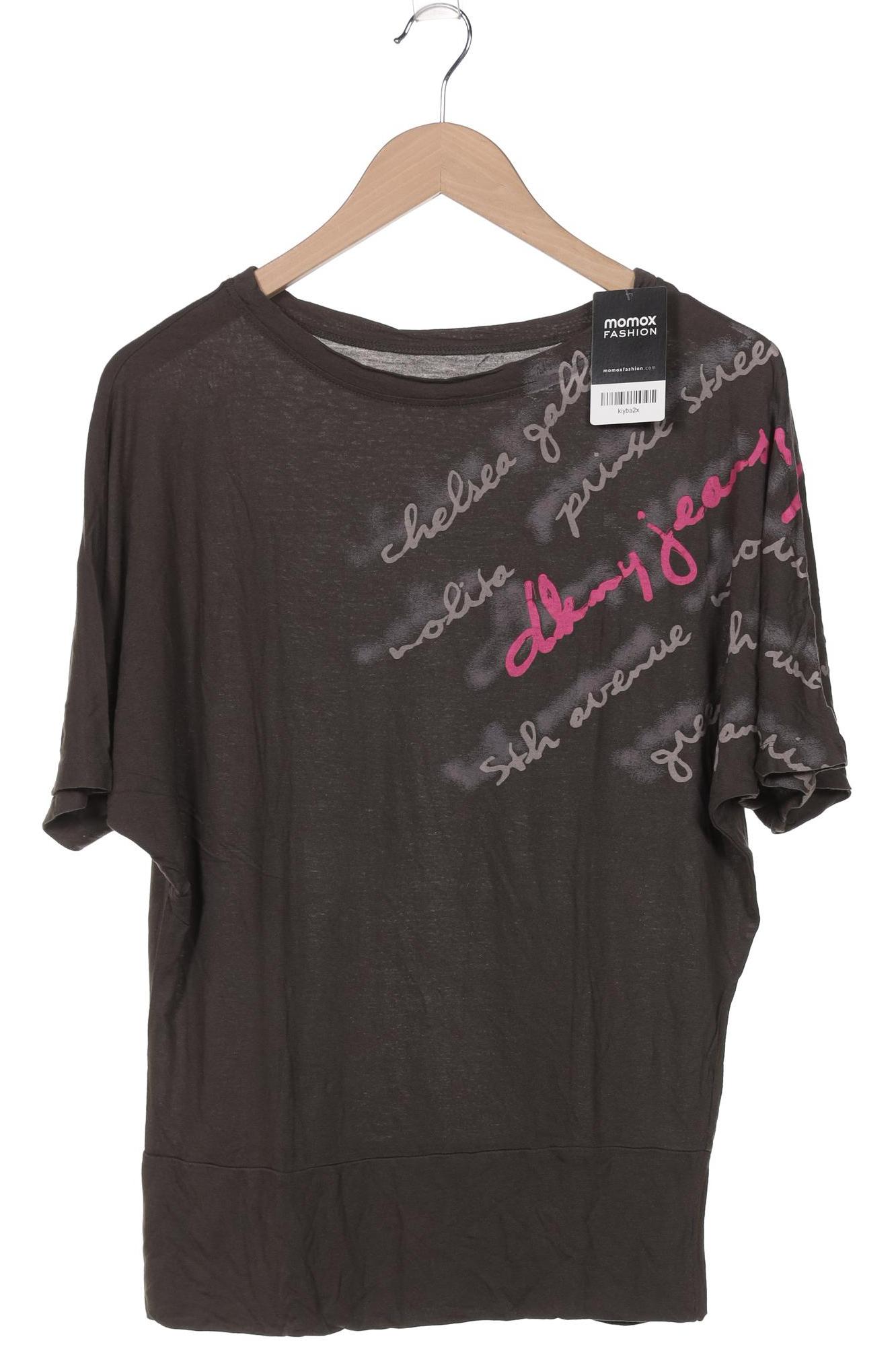 

Dkny by Donna Karan New York Damen T-Shirt, grau, Gr. 36