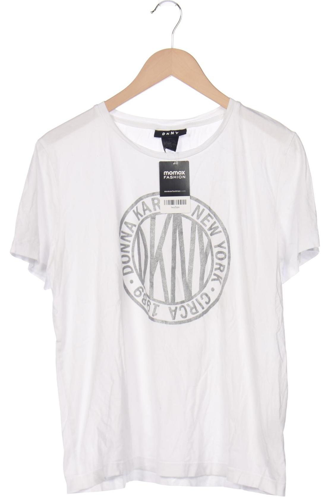 

DKNY by Donna Karan New York Damen T-Shirt, weiß