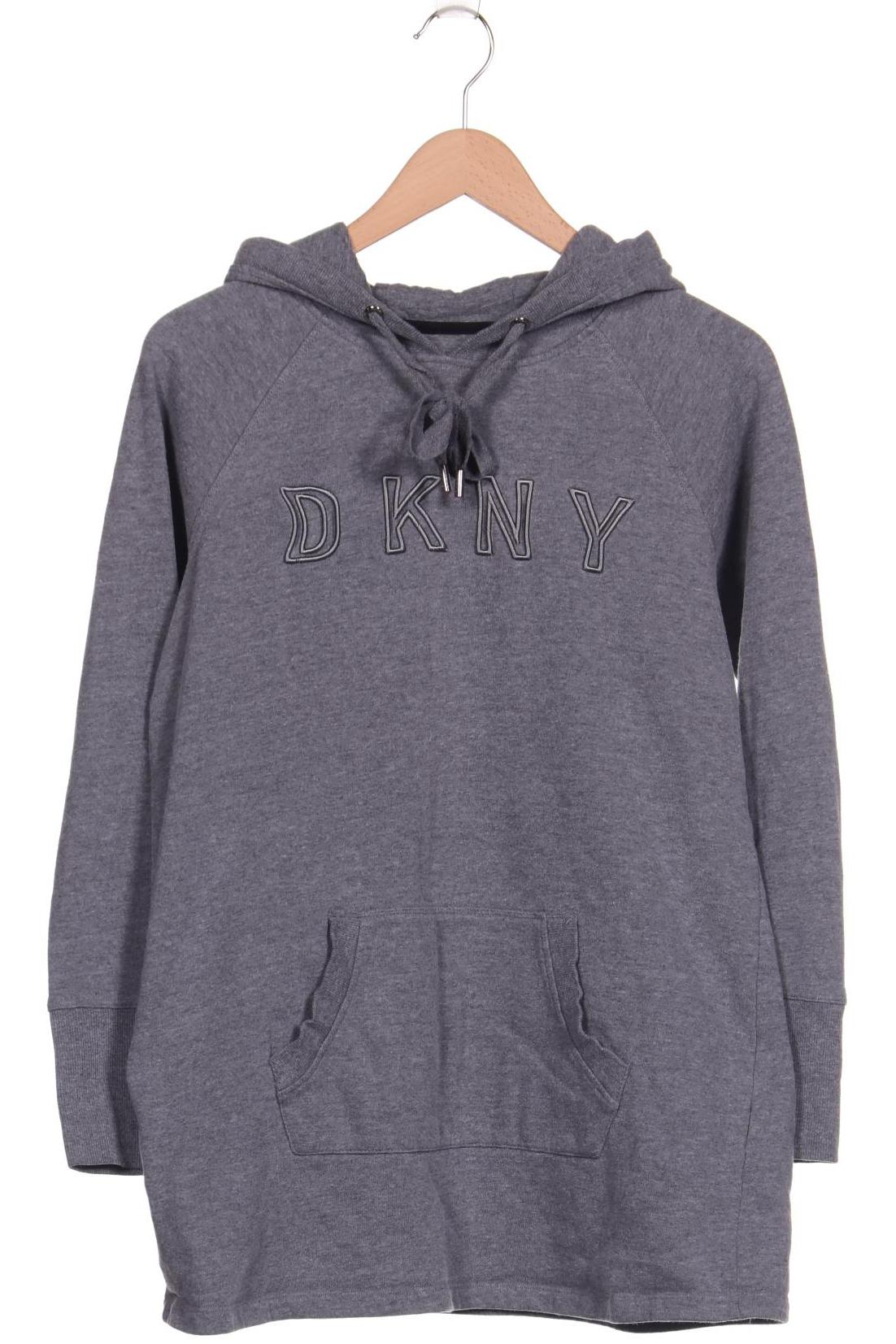 

DKNY by Donna Karan New York Damen Kapuzenpullover, grau