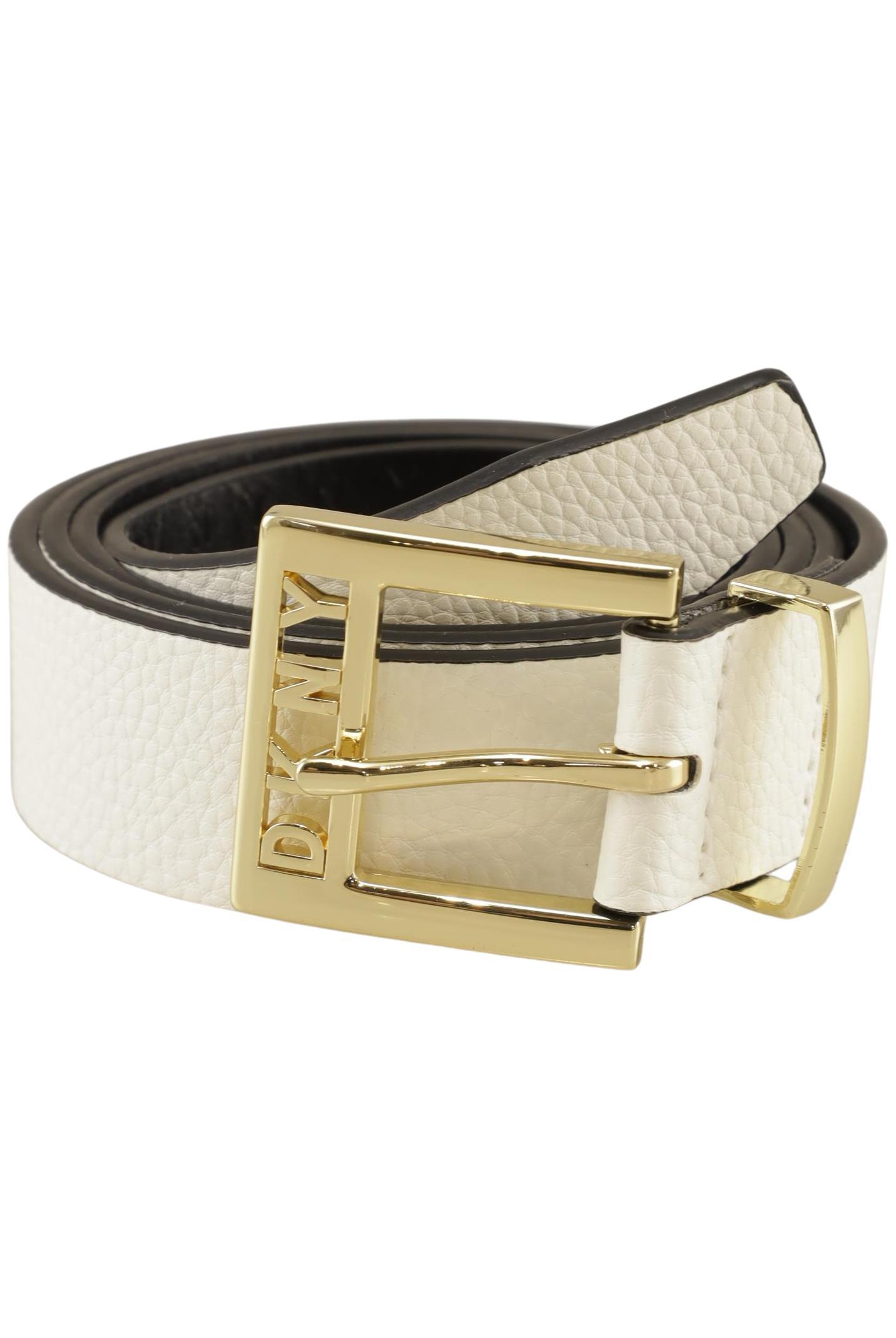 

Dkny by Donna Karan New York Damen Gürtel, weiß, Gr. 85