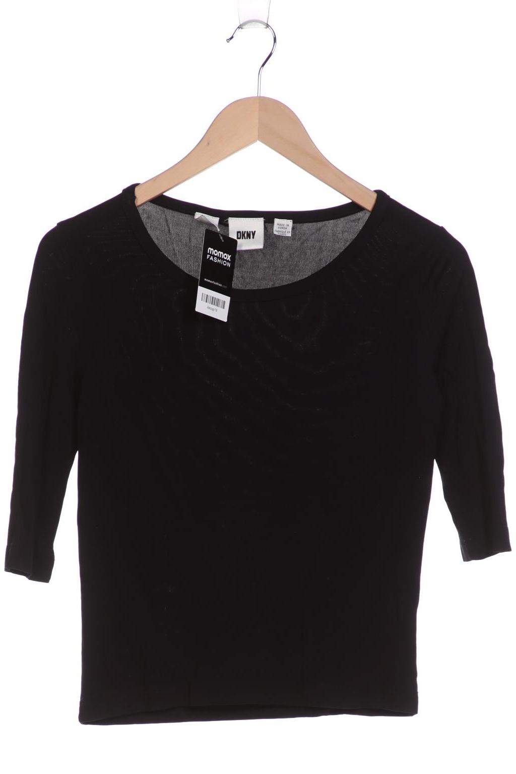

Dkny by Donna Karan New York Damen Langarmshirt, schwarz, Gr. 36