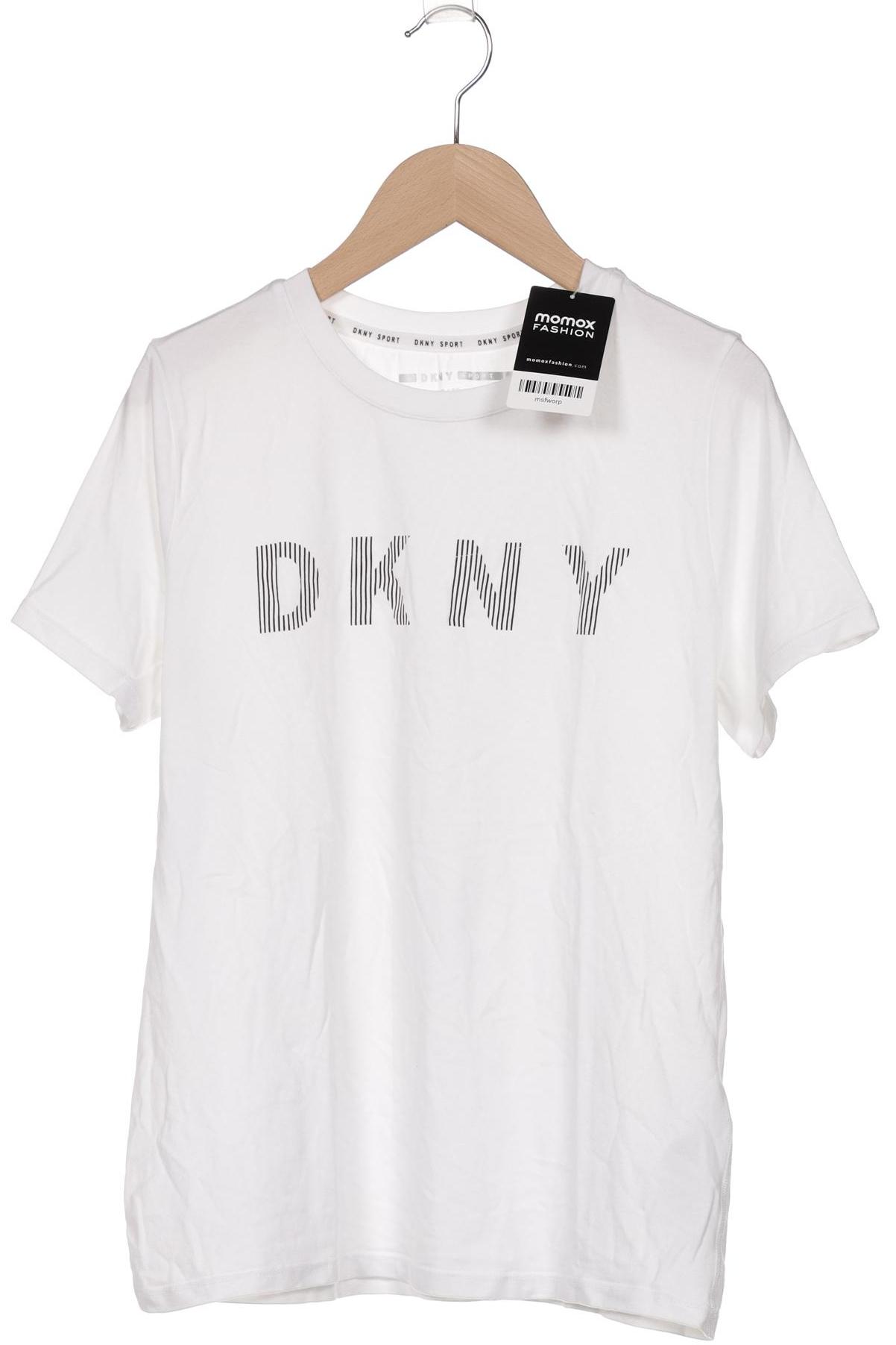 

Dkny by Donna Karan New York Damen T-Shirt, weiß, Gr. 34