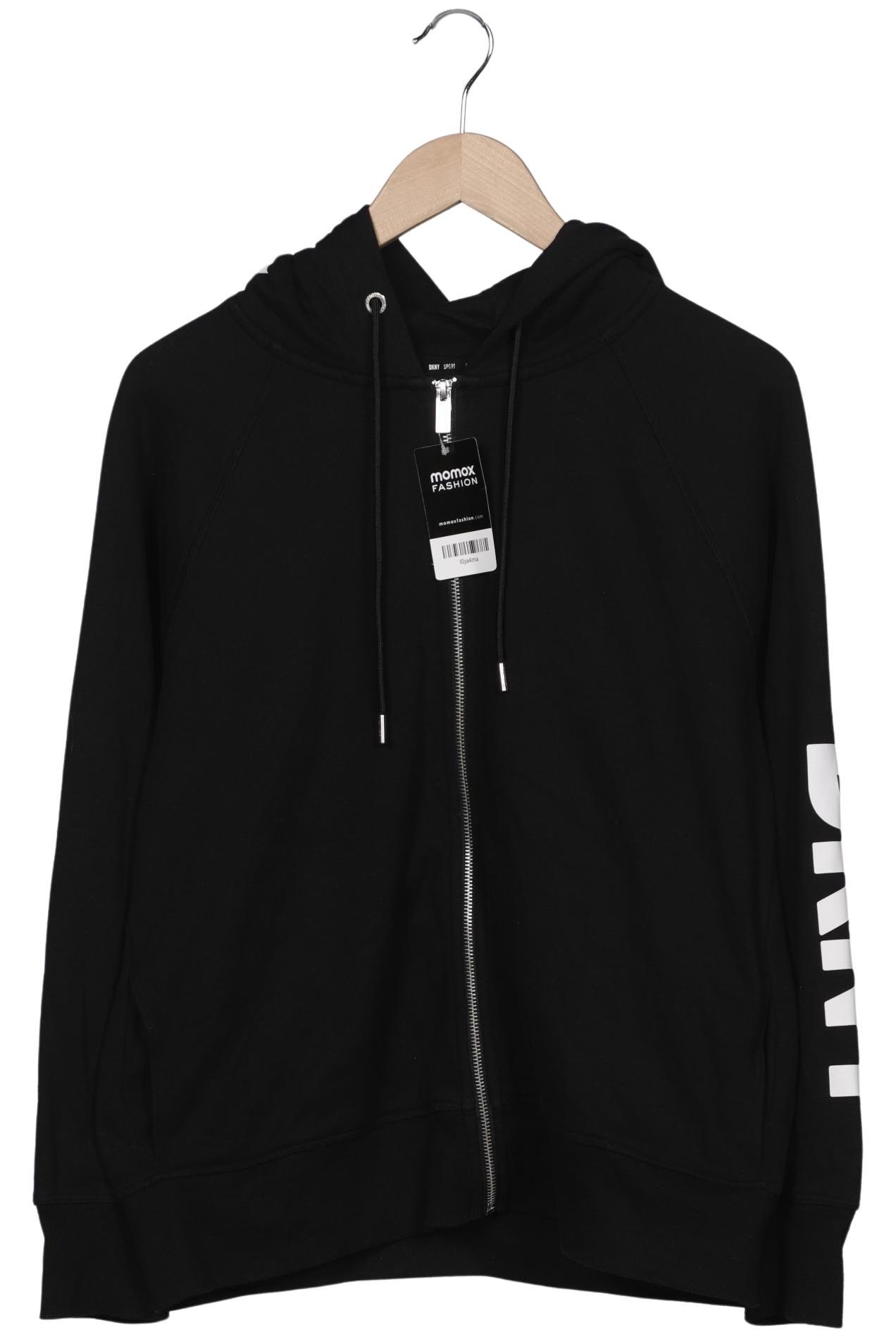 

Dkny by Donna Karan New York Damen Kapuzenpullover, schwarz, Gr. 42