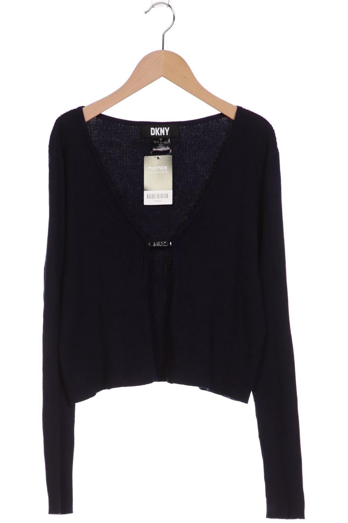 

Dkny by Donna Karan New York Damen Strickjacke, marineblau, Gr. 42