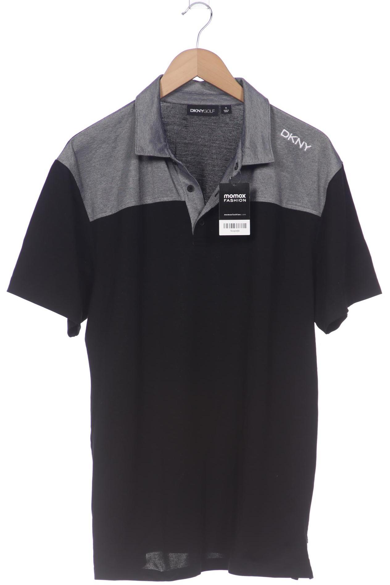 

Dkny by Donna Karan New York Herren Poloshirt, schwarz, Gr. 54