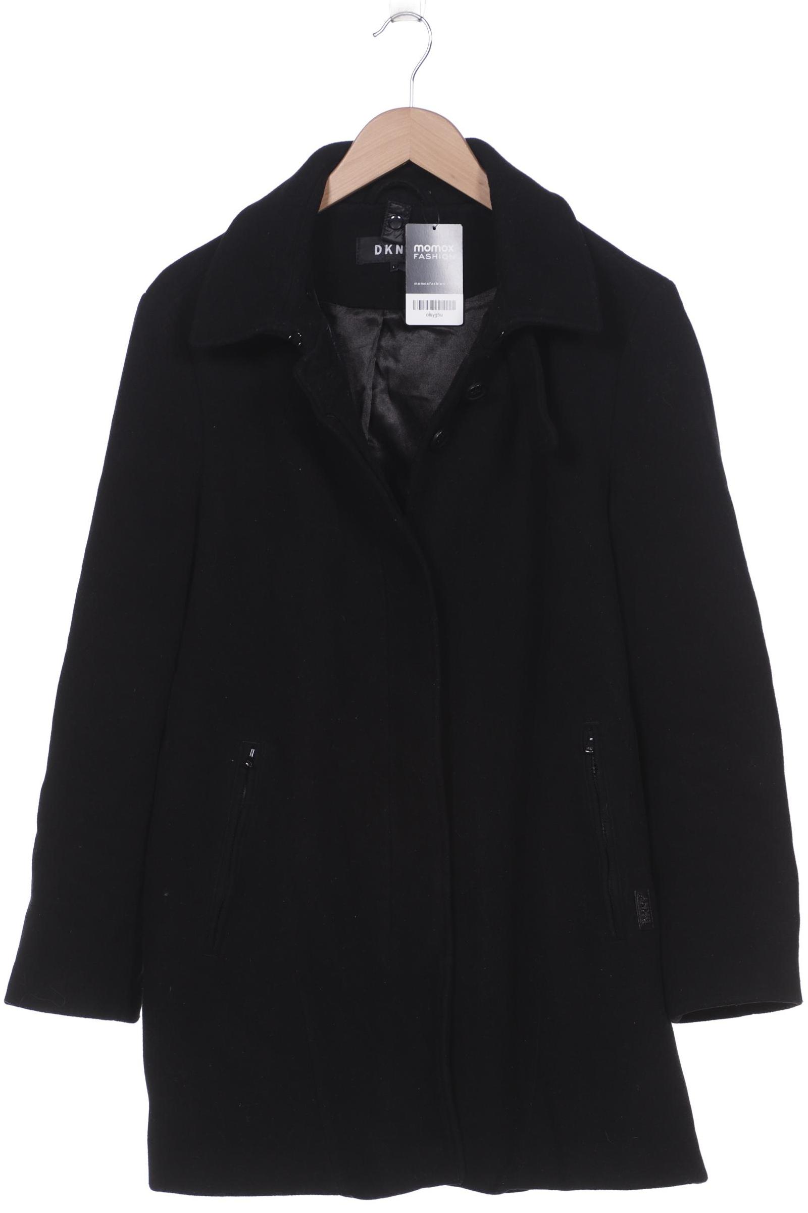 

Dkny by Donna Karan New York Damen Mantel, schwarz, Gr. 42