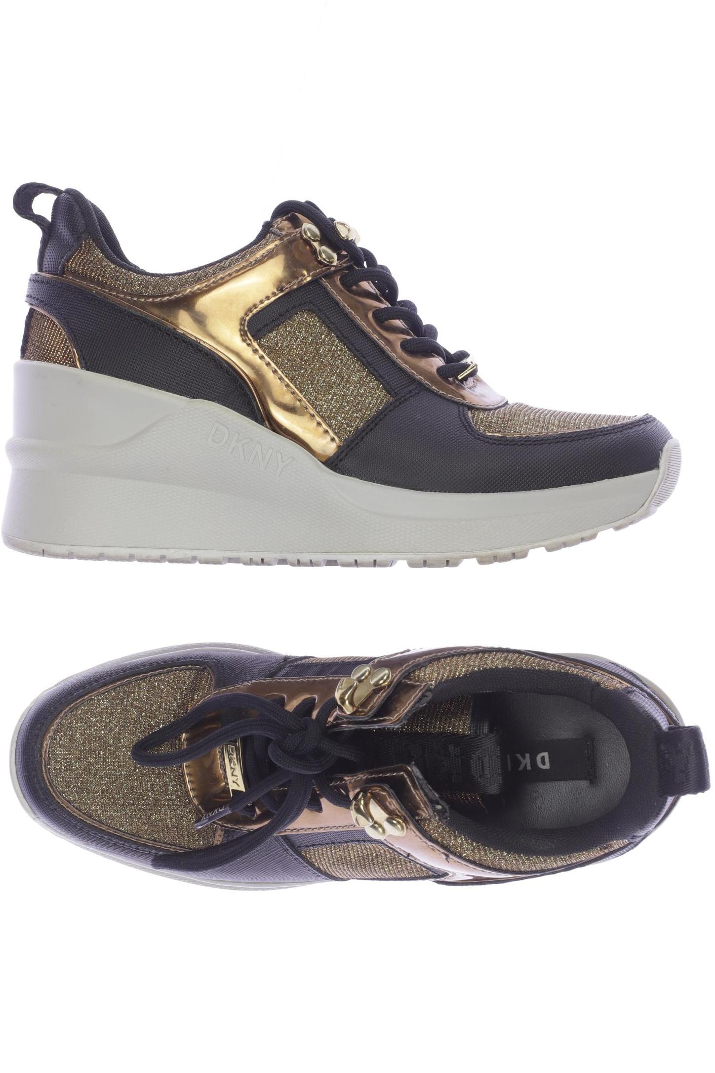 

Dkny by Donna Karan New York Damen Sneakers, schwarz, Gr. 37