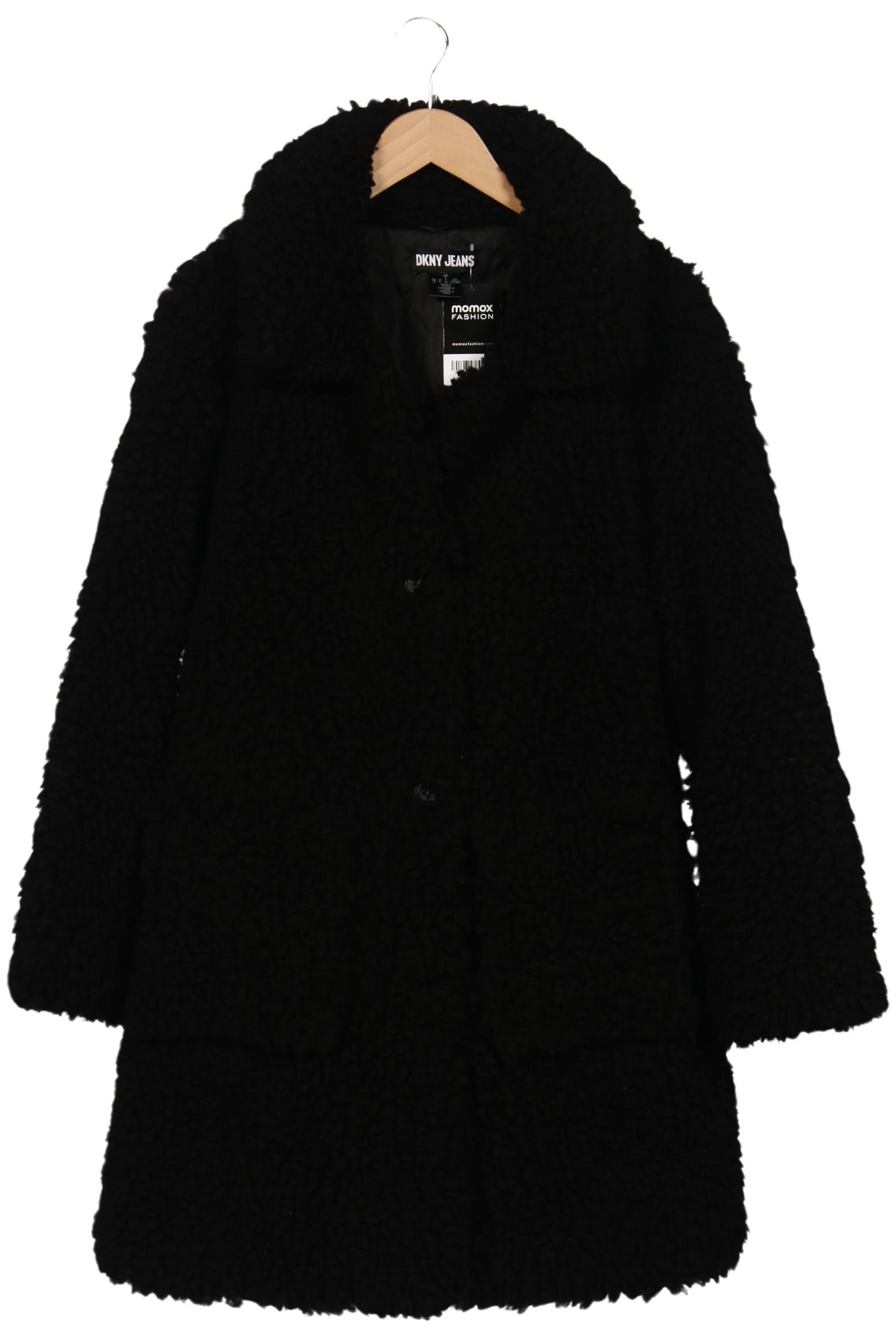 

Dkny by Donna Karan New York Damen Mantel, schwarz, Gr. 42