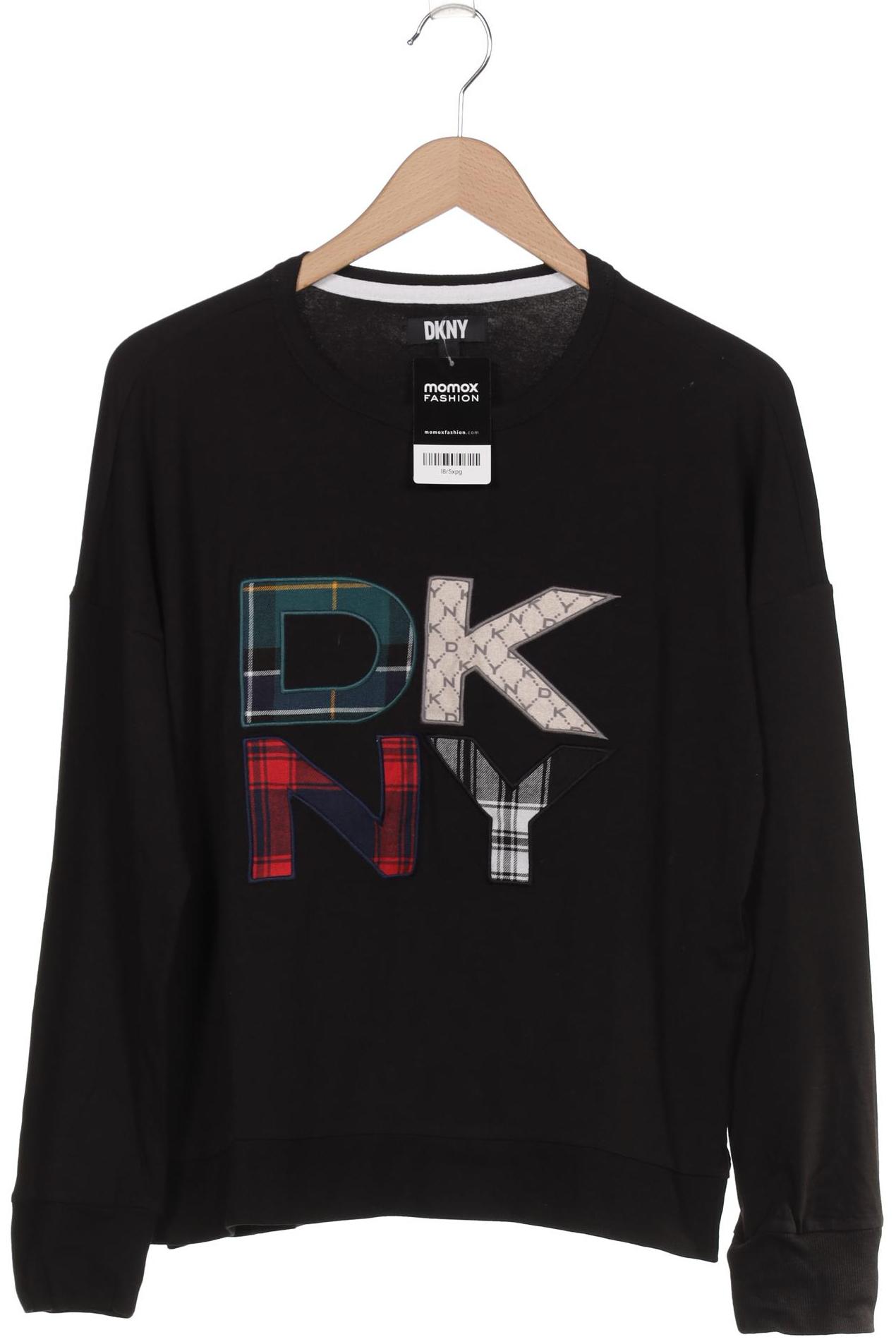 

Dkny by Donna Karan New York Damen Langarmshirt, schwarz, Gr. 38