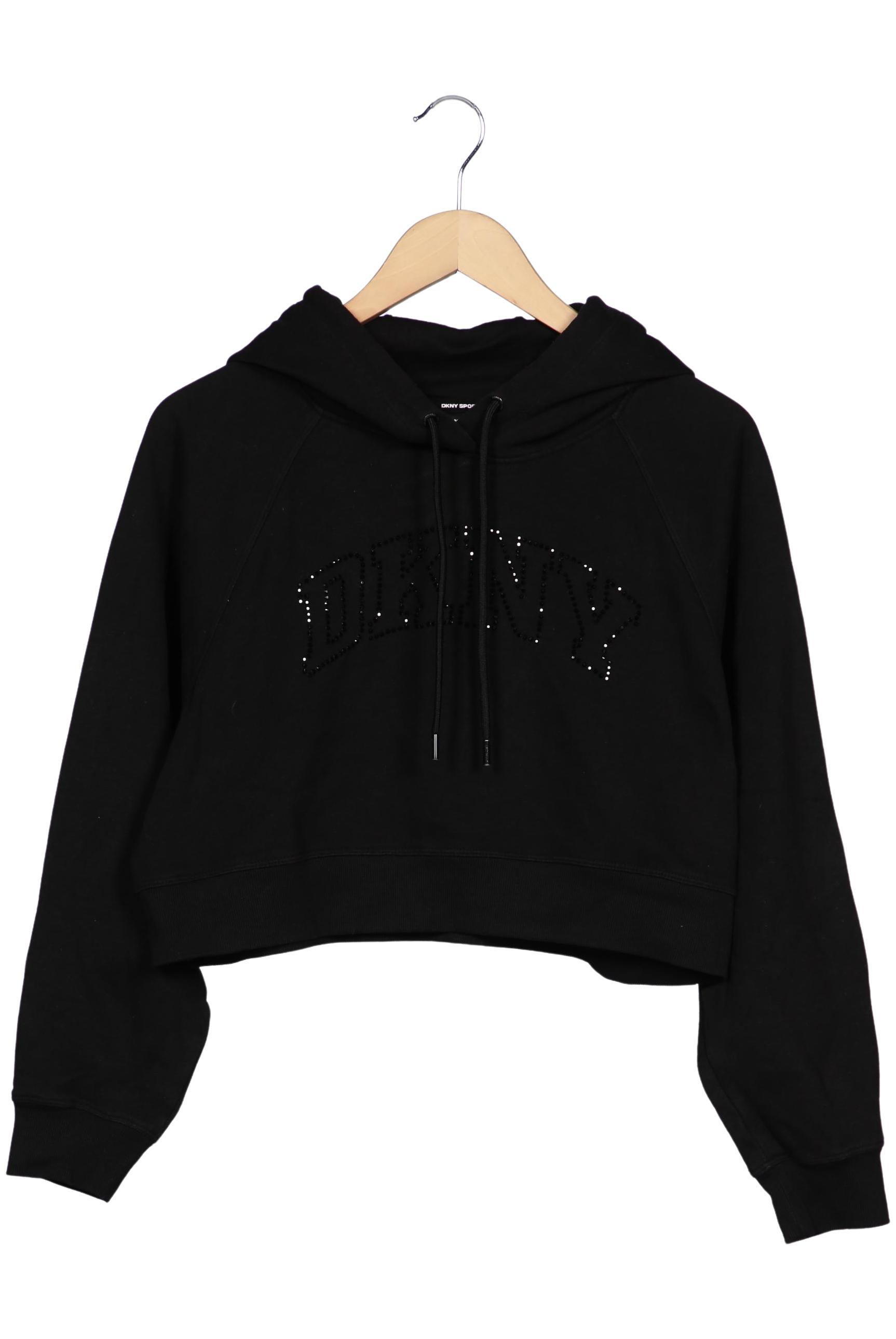 

Dkny by Donna Karan New York Damen Kapuzenpullover, schwarz, Gr. 42