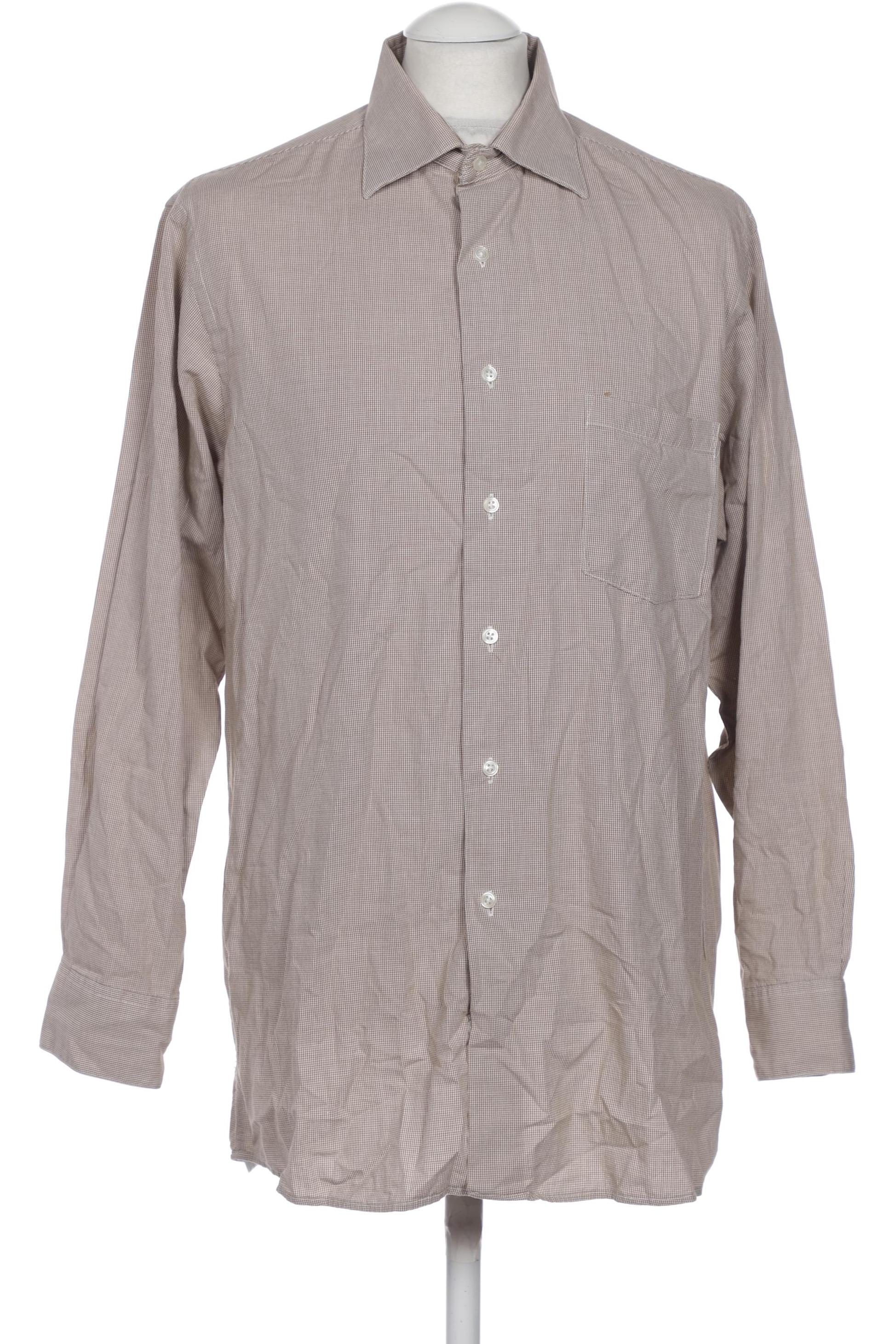 

Dkny by Donna Karan New York Herren Hemd, braun, Gr. 15.5