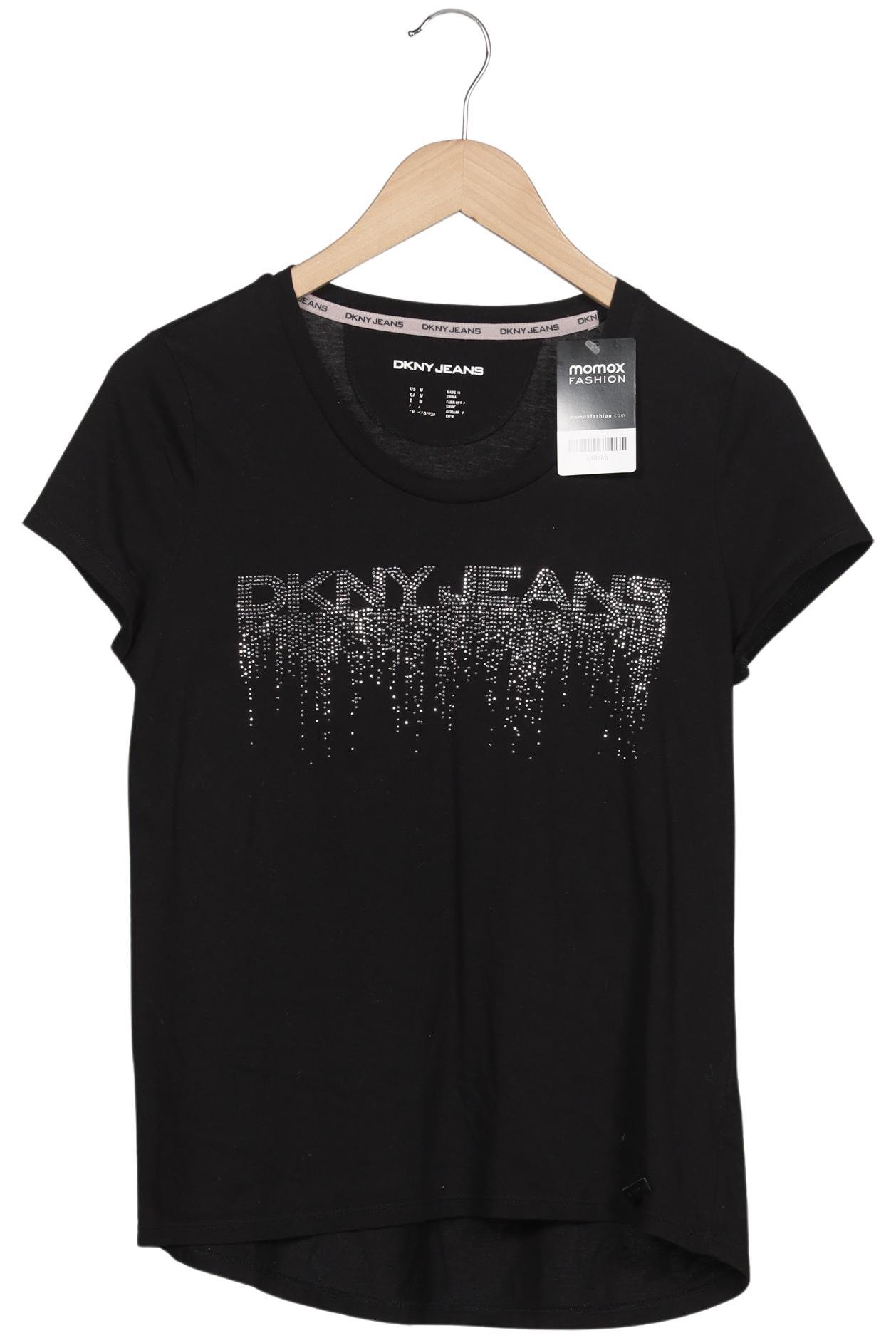 

Dkny by Donna Karan New York Damen T-Shirt, schwarz, Gr. 38