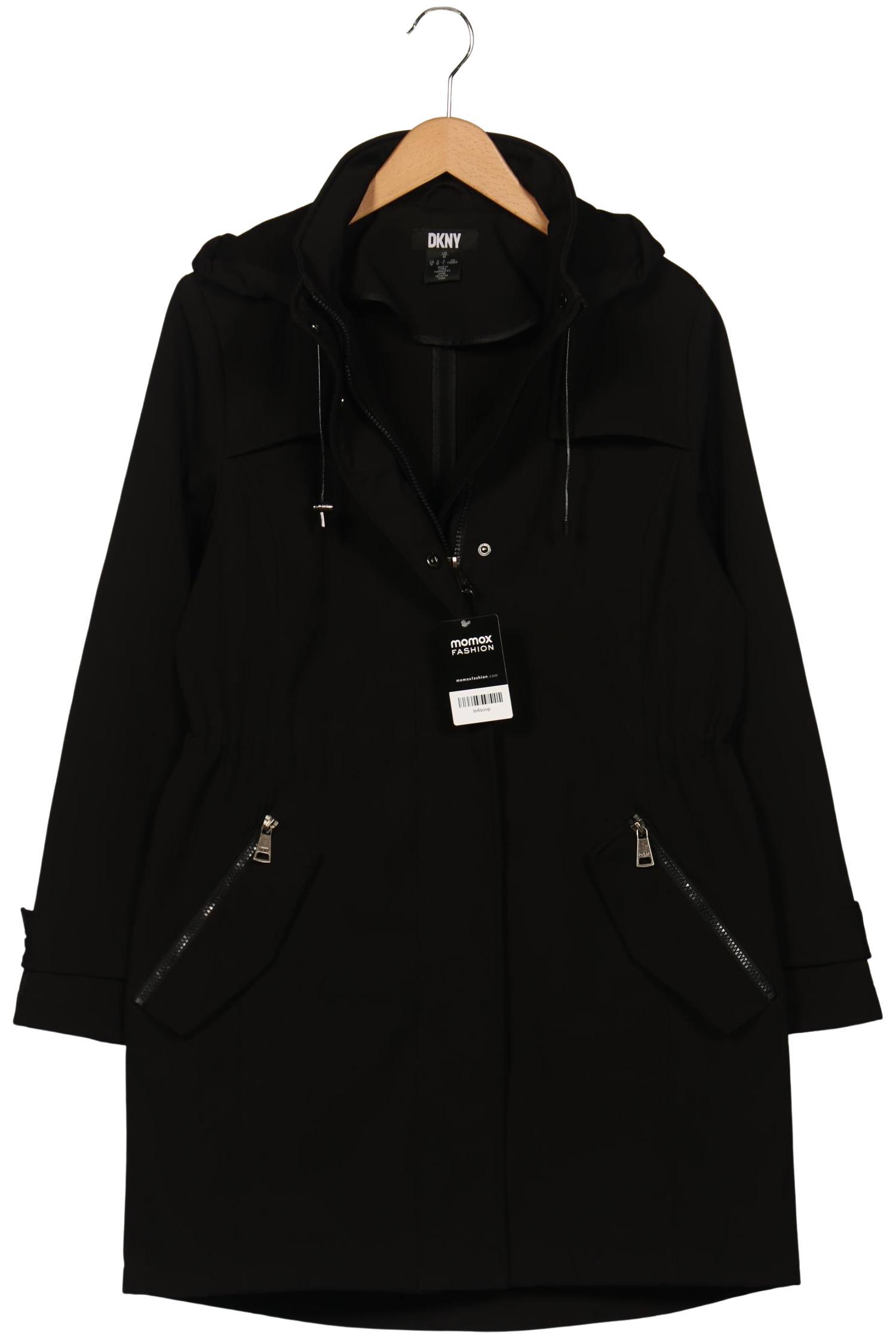 

Dkny by Donna Karan New York Damen Mantel, schwarz, Gr. 38