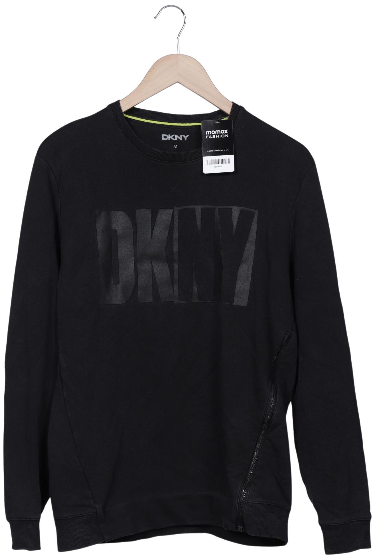 

Dkny by Donna Karan New York Herren Sweatshirt, schwarz, Gr. 48