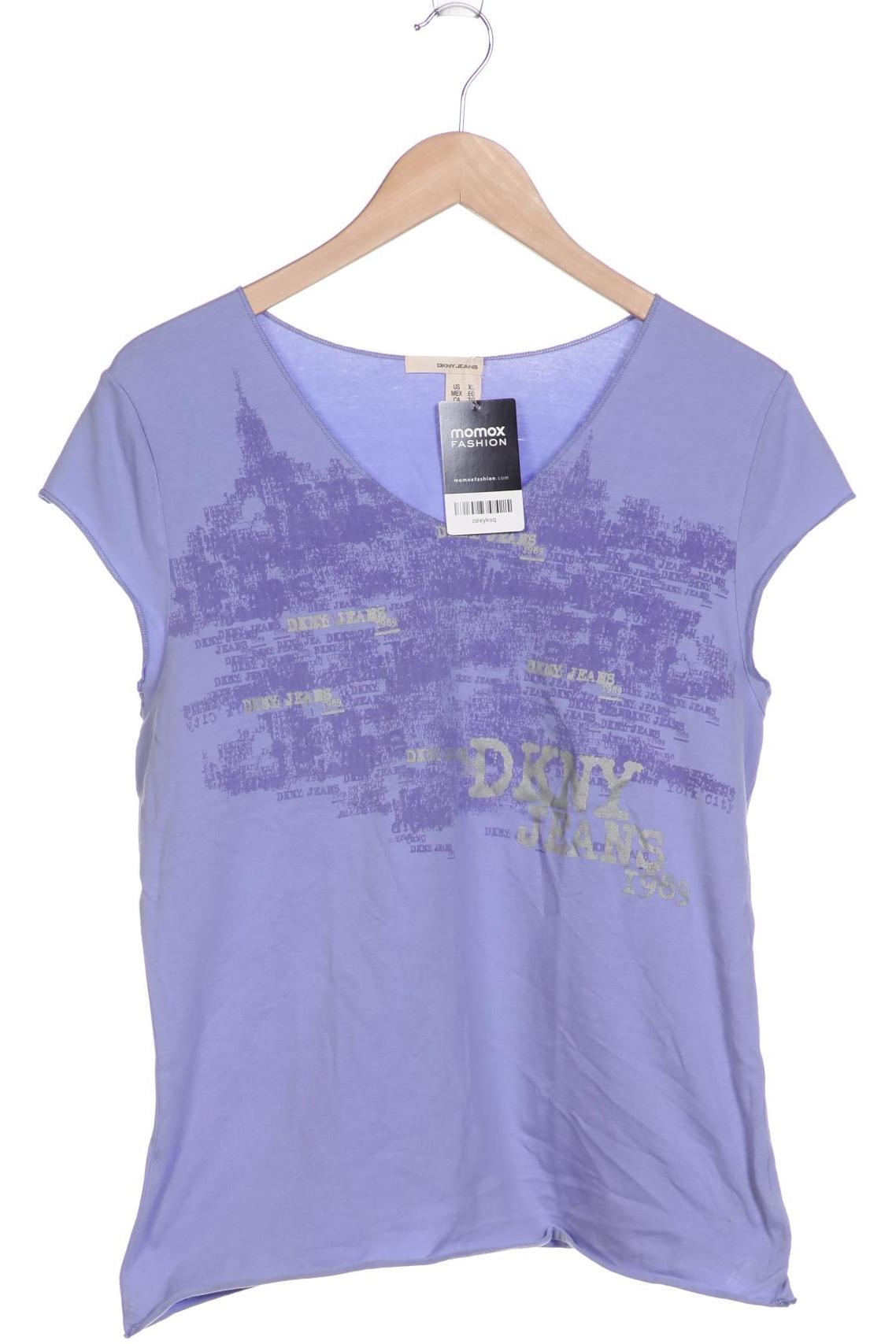 

DKNY by Donna Karan New York Damen T-Shirt, flieder