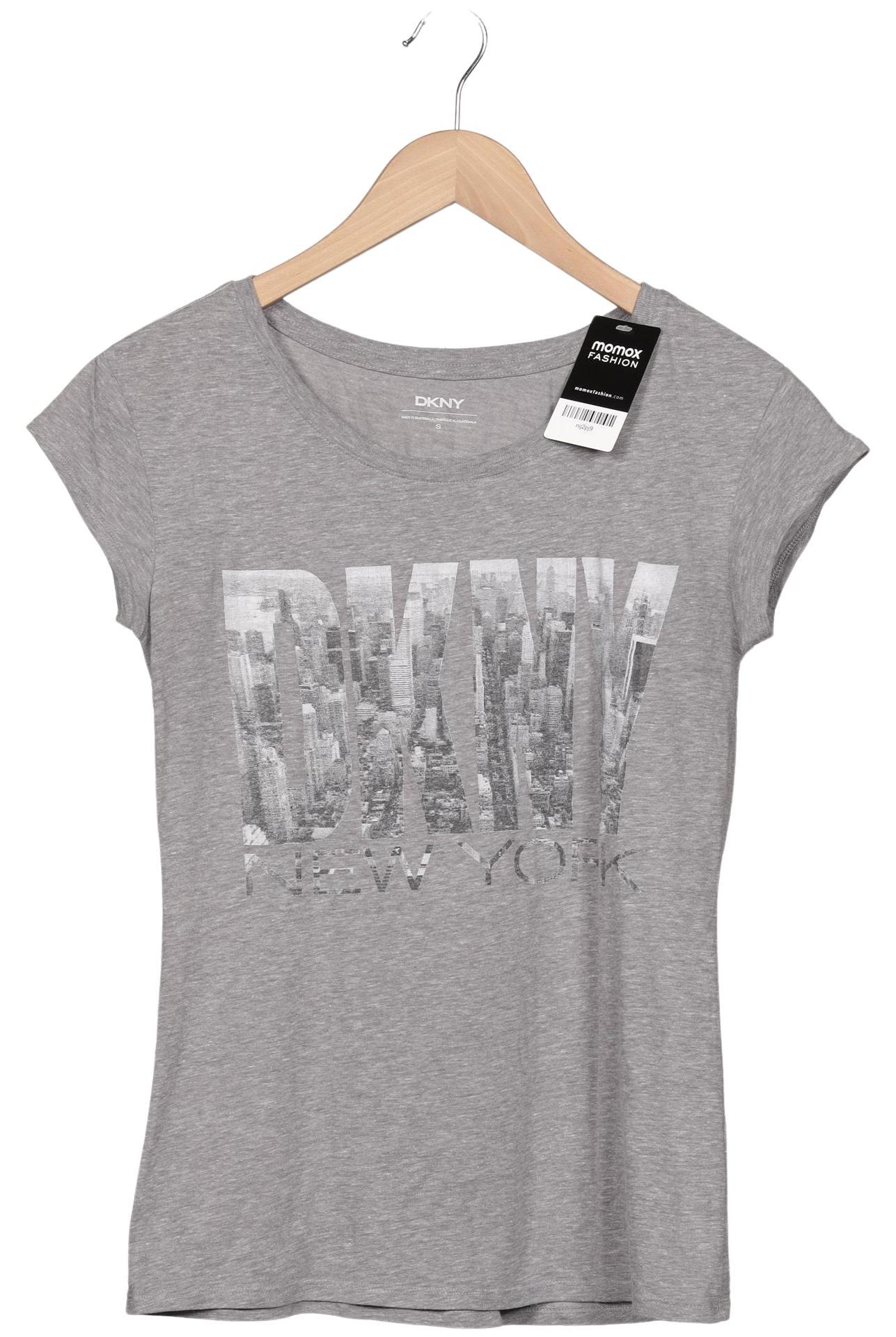 

Dkny by Donna Karan New York Damen T-Shirt, grau, Gr. 36