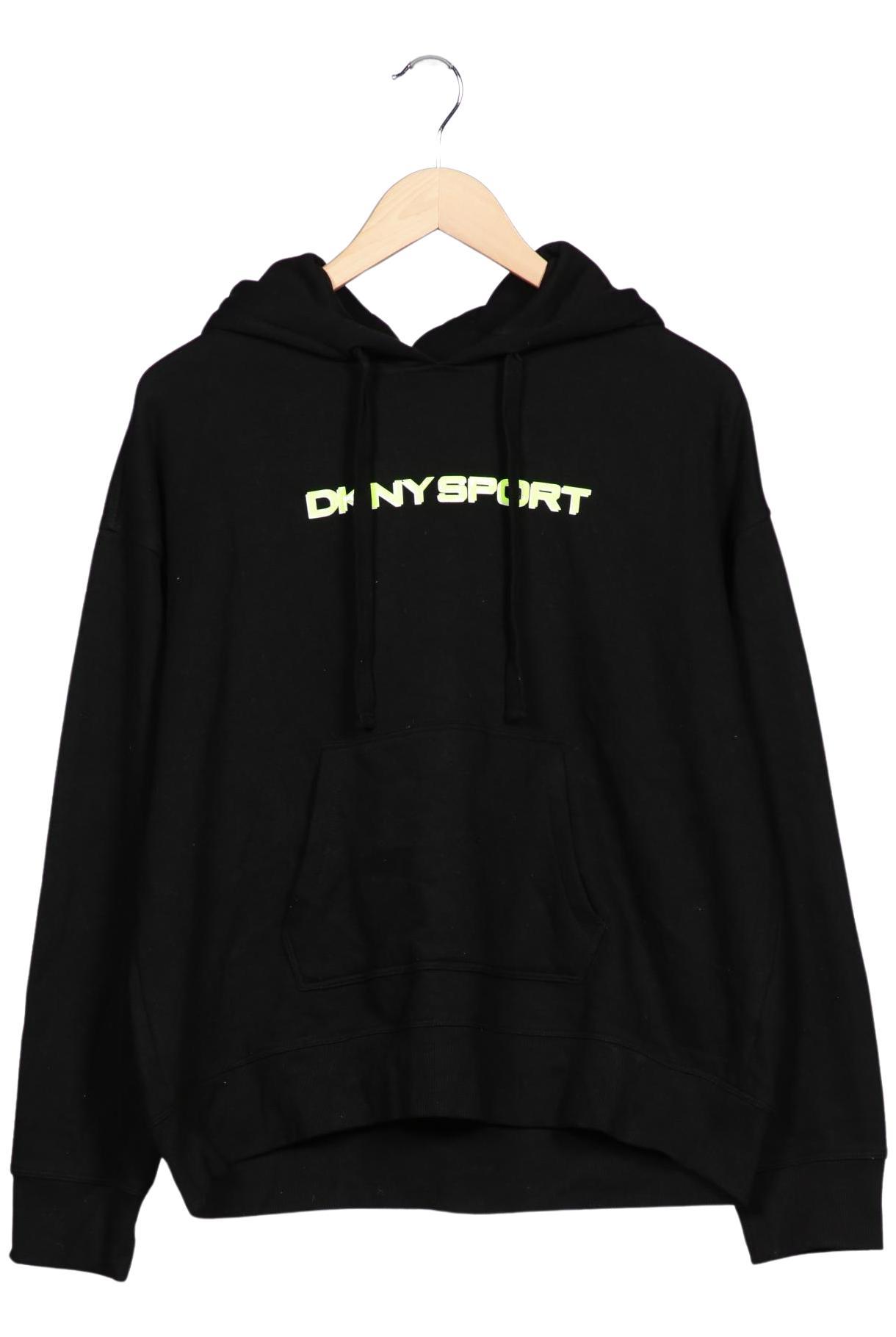 

Dkny by Donna Karan New York Damen Kapuzenpullover, schwarz, Gr. 42