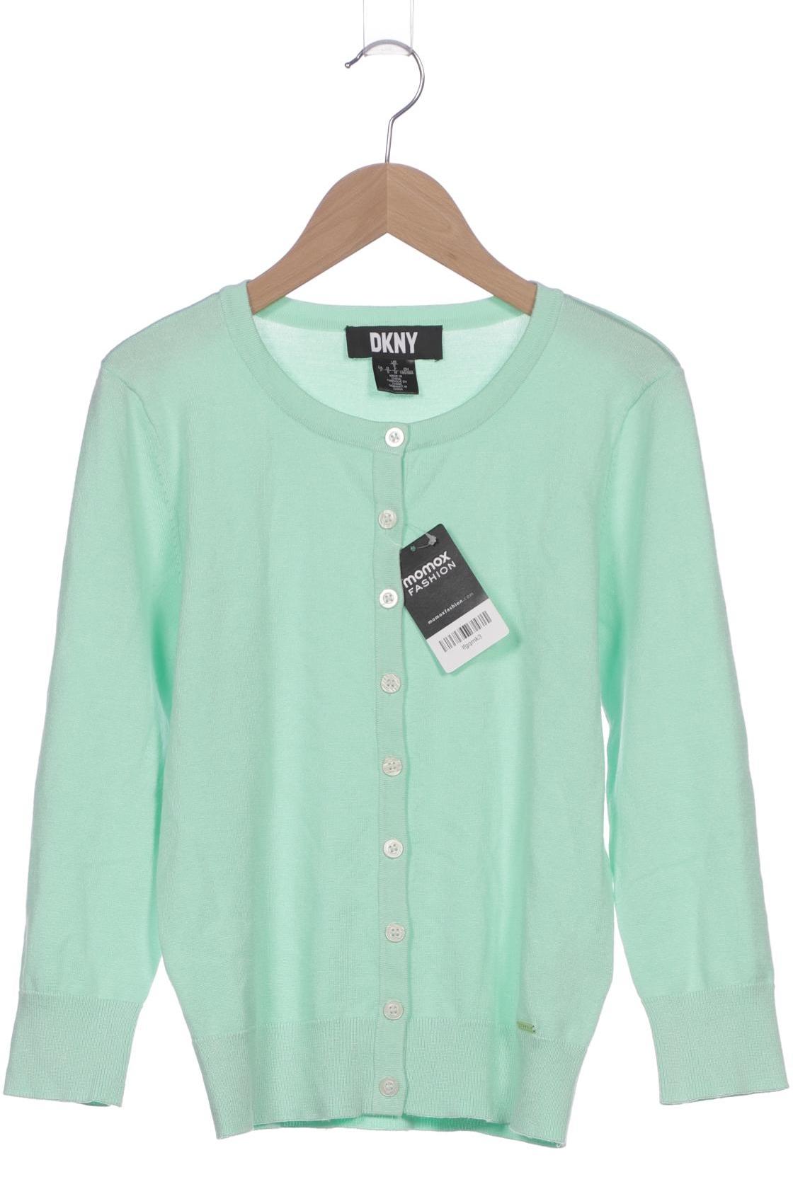 

Dkny by Donna Karan New York Damen Strickjacke, grün, Gr. 36