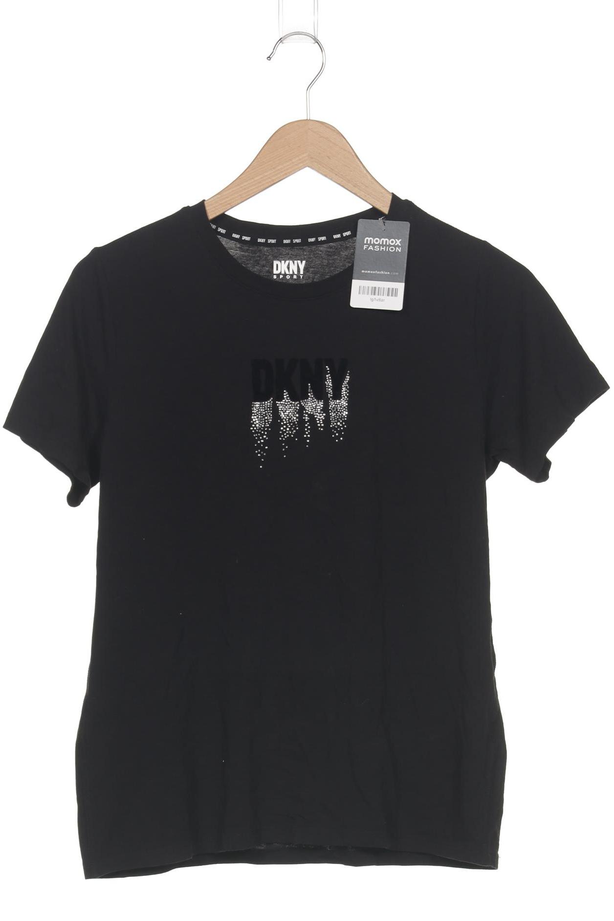 

Dkny by Donna Karan New York Damen T-Shirt, schwarz, Gr. 36