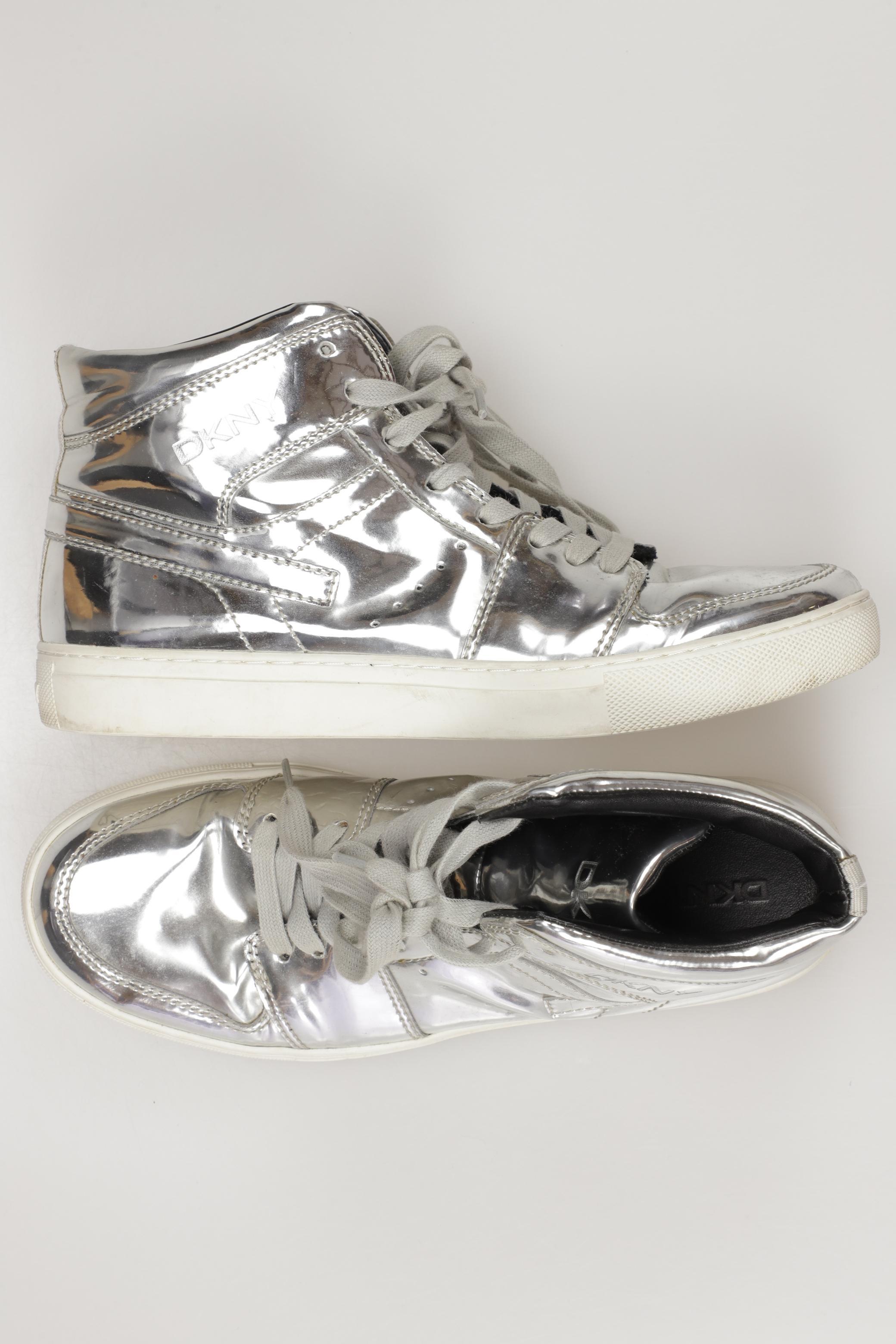 

Dkny by Donna Karan New York Damen Sneakers, silber, Gr. 40