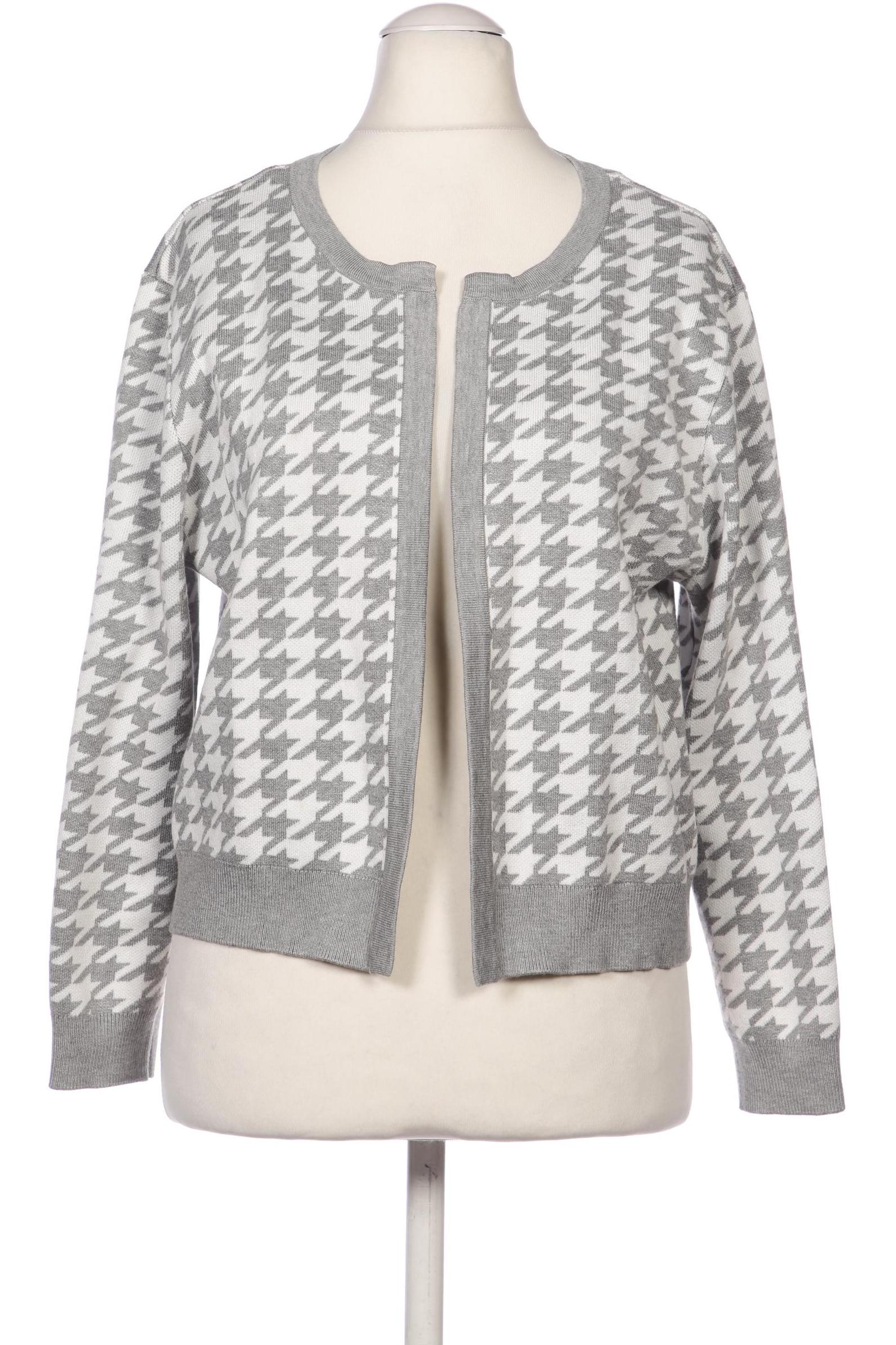 

Dkny by Donna Karan New York Damen Strickjacke, grau, Gr. 42