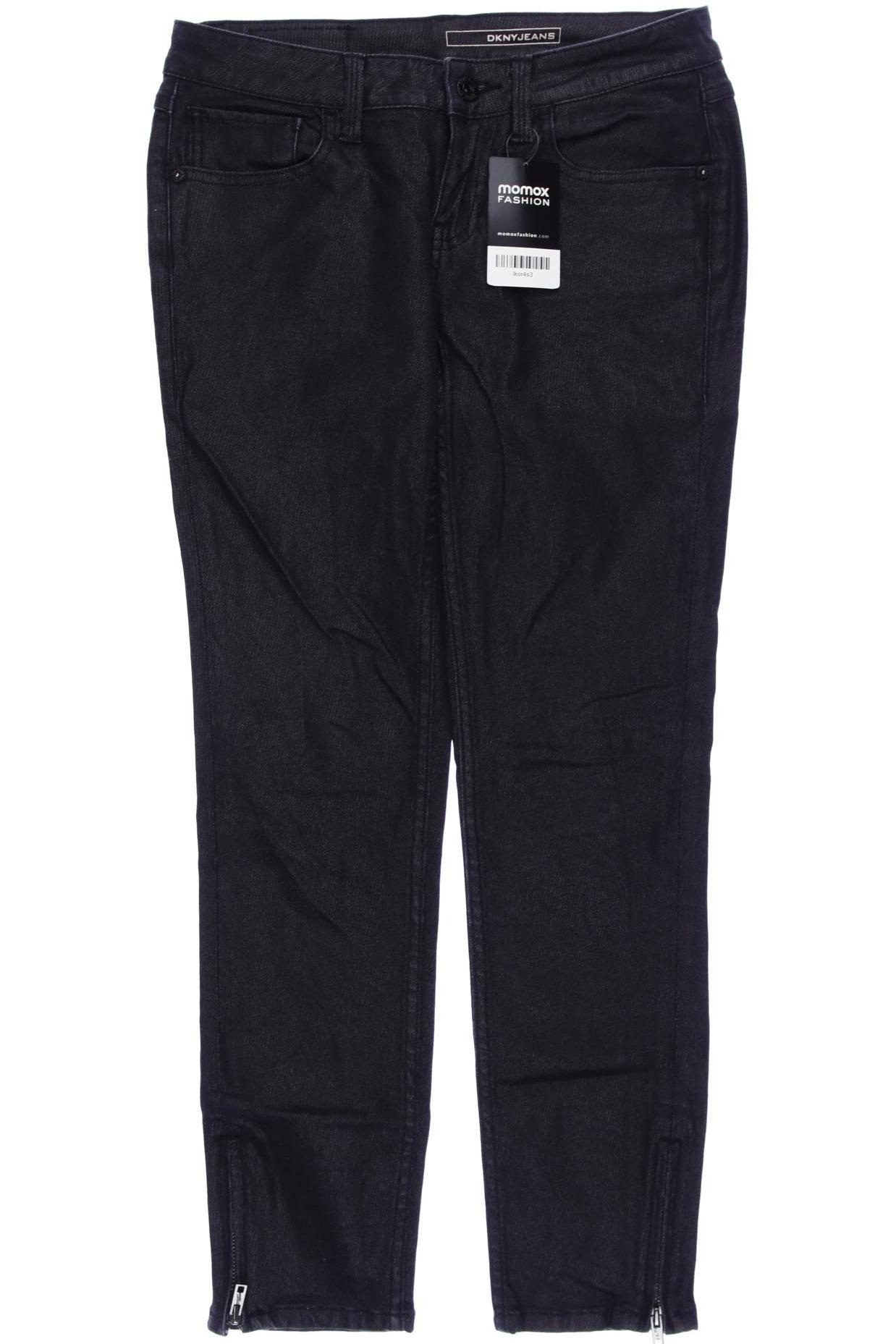 

Dkny by Donna Karan New York Damen Jeans, schwarz, Gr. 38