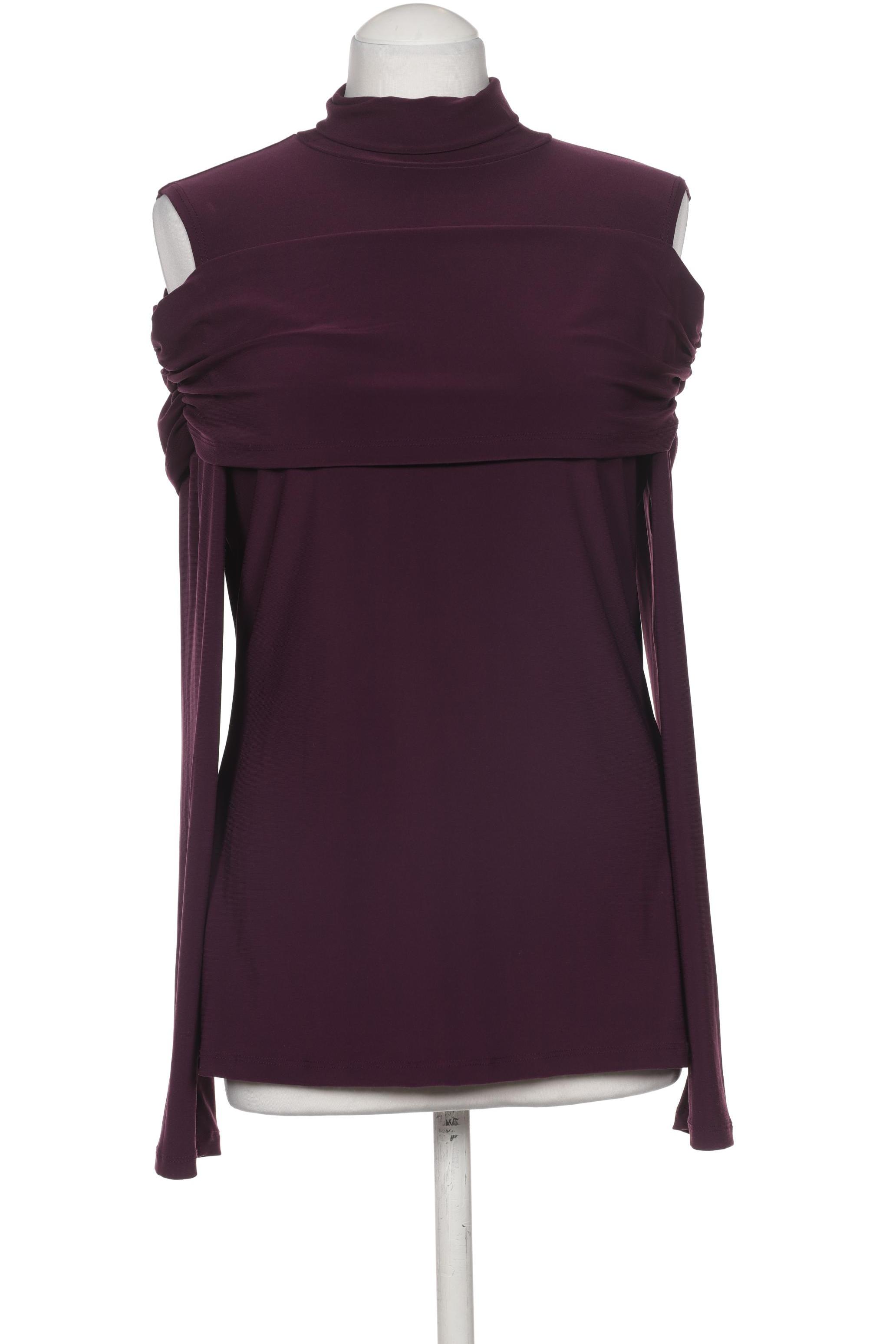 

Dkny by Donna Karan New York Damen Langarmshirt, bordeaux, Gr. 38